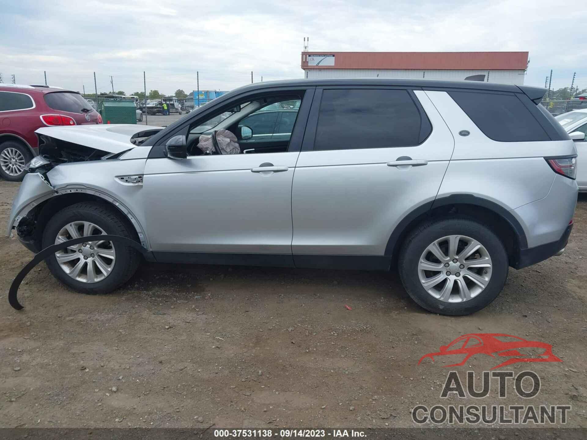 LAND ROVER DISCOVERY SPORT 2017 - SALCP2BG9HH715931