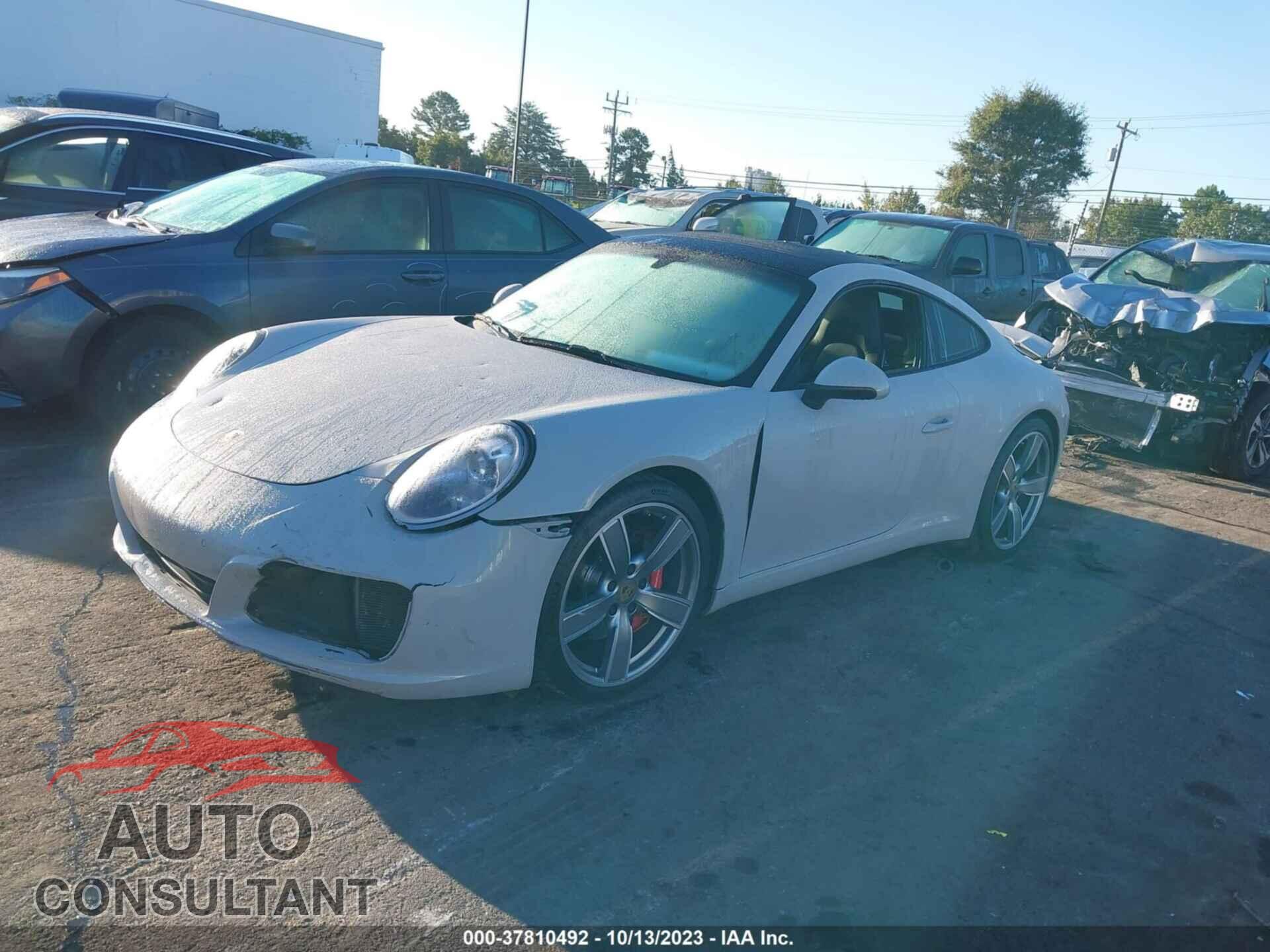 PORSCHE 911 2018 - WP0AB2A92JS122064