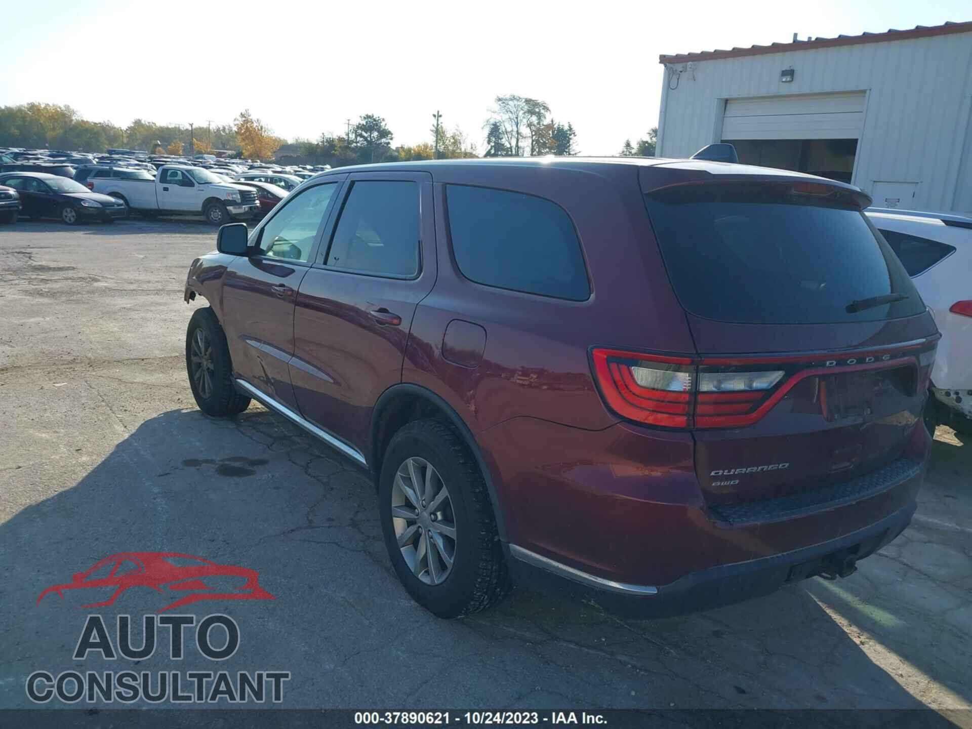 DODGE DURANGO 2016 - 1C4RDJAG9GC446735