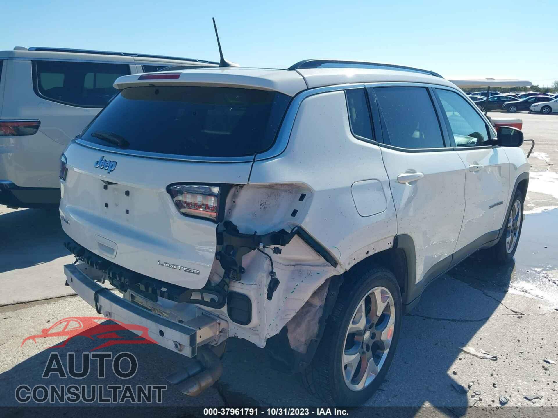 JEEP COMPASS 2021 - 3C4NJDCB7MT528568