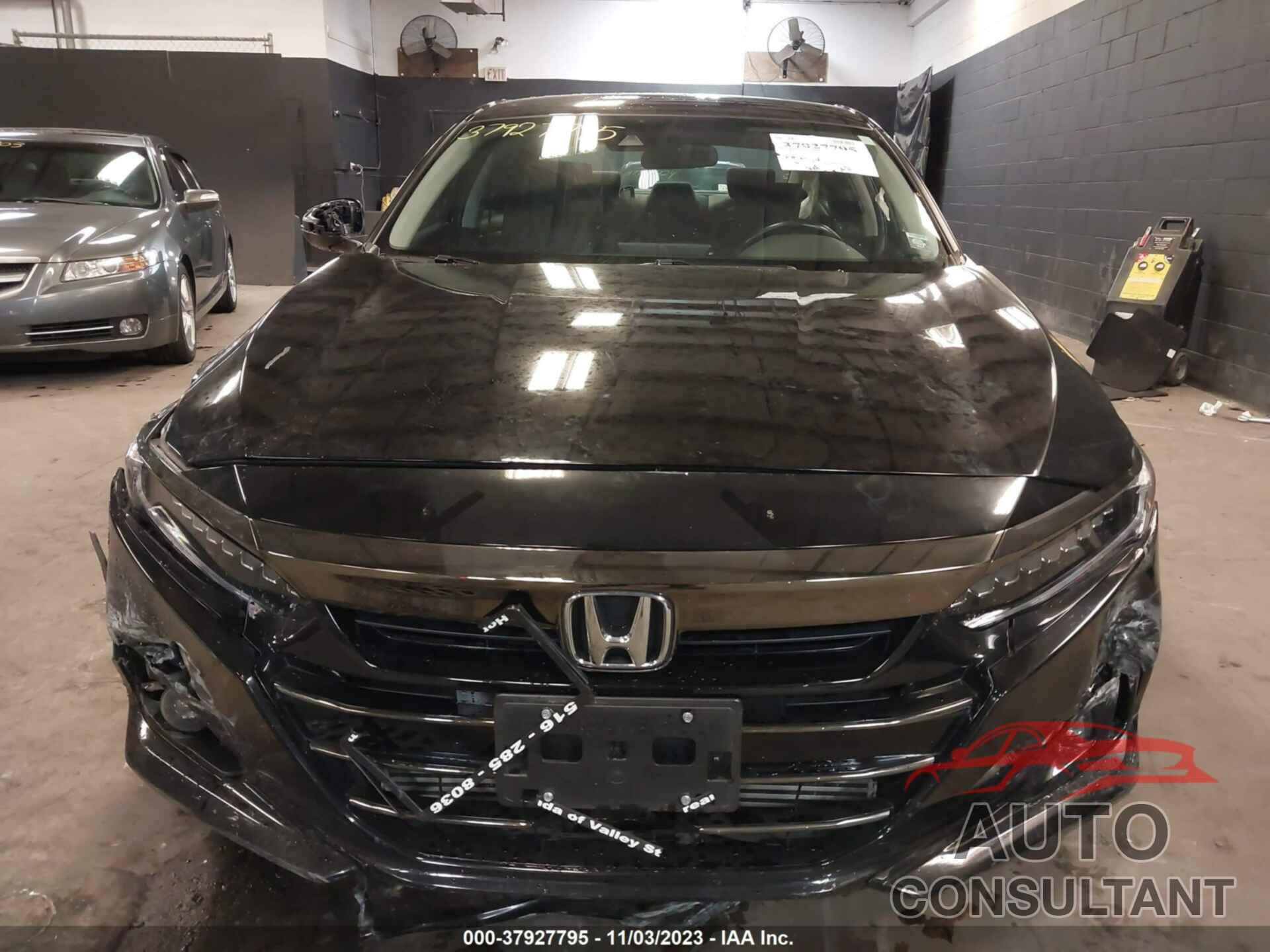 HONDA ACCORD SEDAN 2021 - 1HGCV1F41MA118977