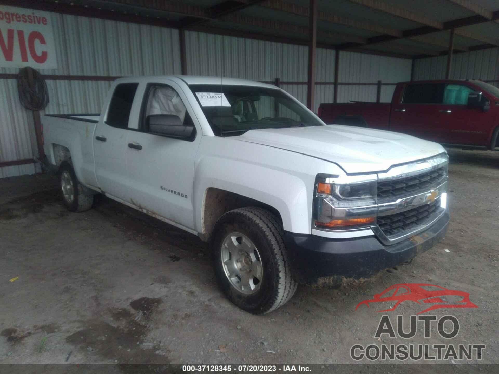 CHEVROLET SILVERADO 1500 2017 - 1GCVKNEC1HZ373829