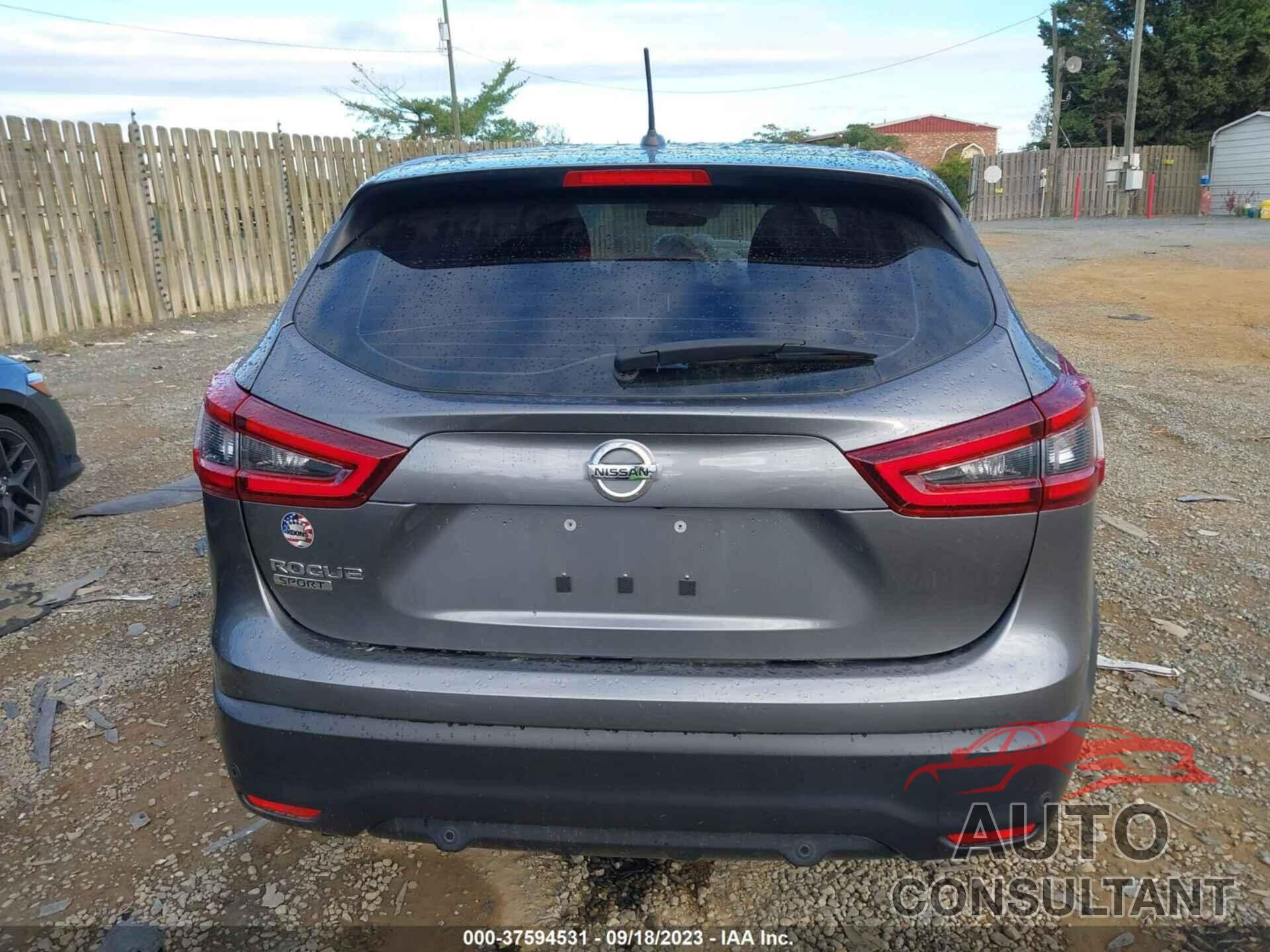 NISSAN ROGUE SPORT 2020 - JN1BJ1CV4LW544699