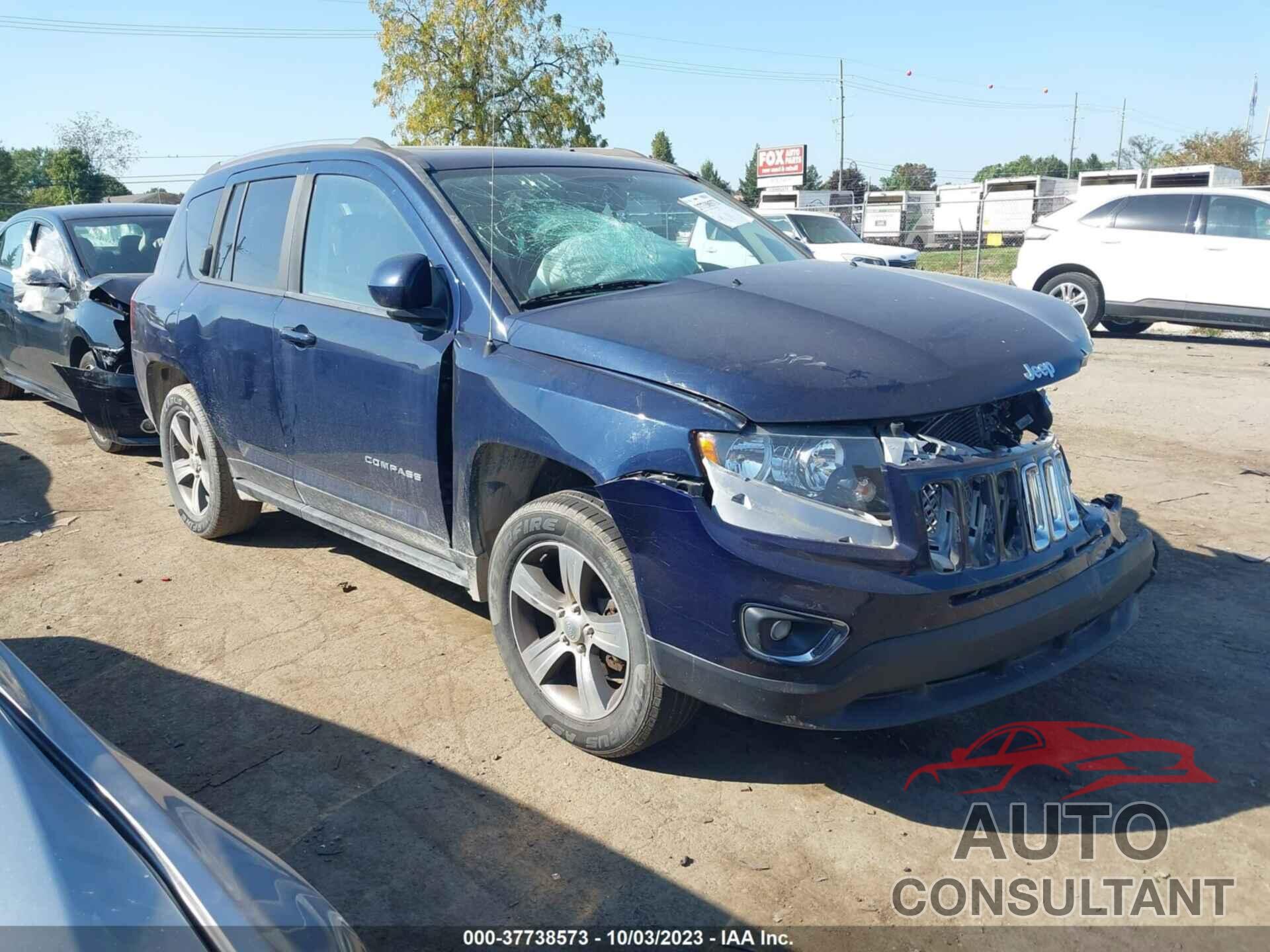 JEEP COMPASS 2016 - 1C4NJDEB1GD764804