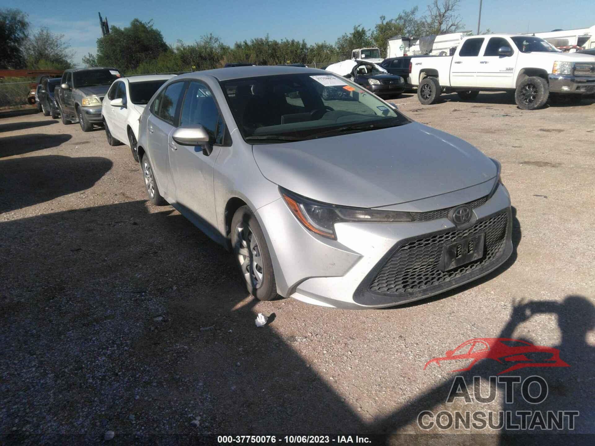 TOYOTA COROLLA 2020 - 5YFEPRAE4LP063418
