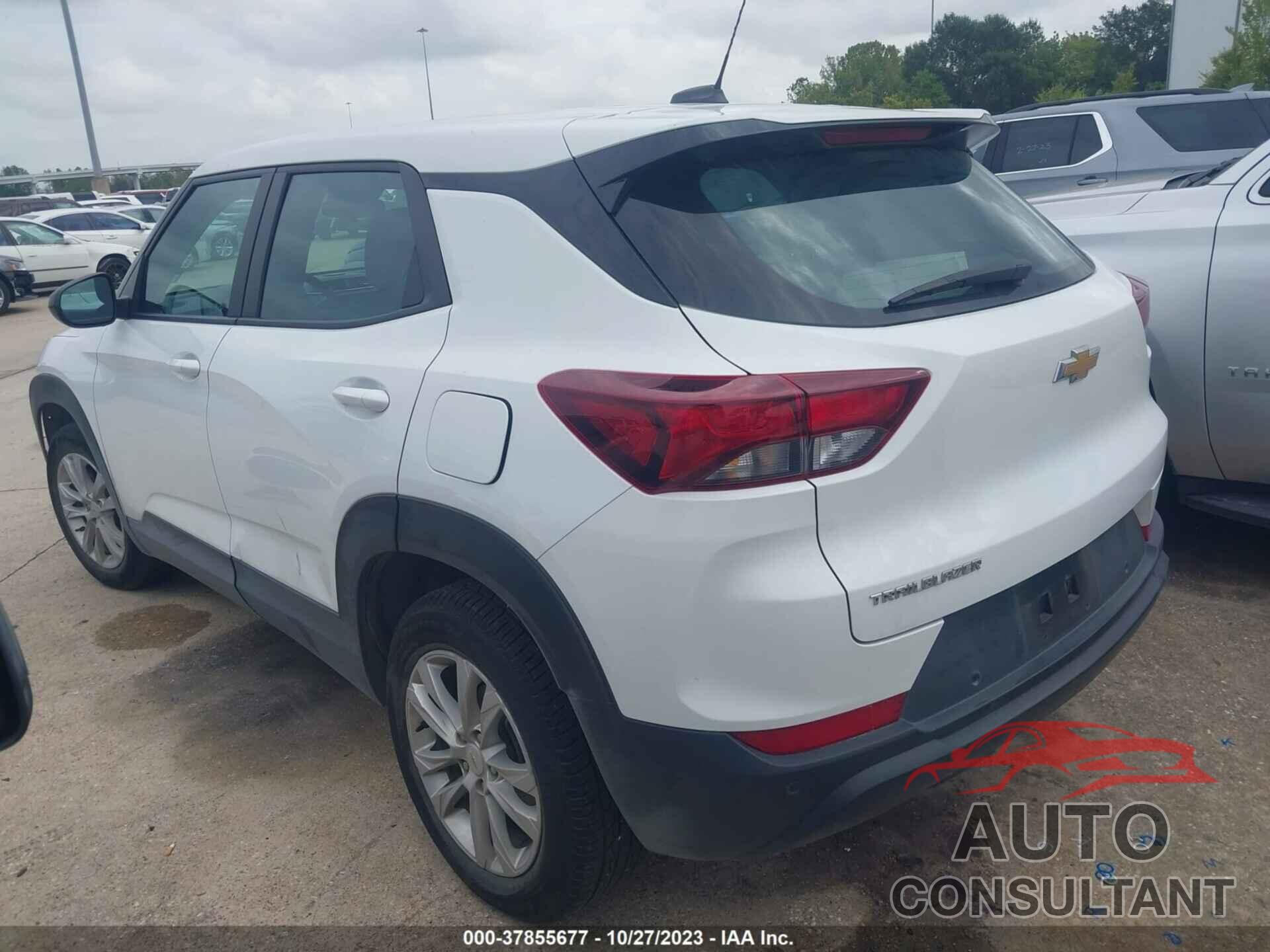 CHEVROLET TRAILBLAZER 2022 - KL79MMS27NB103863