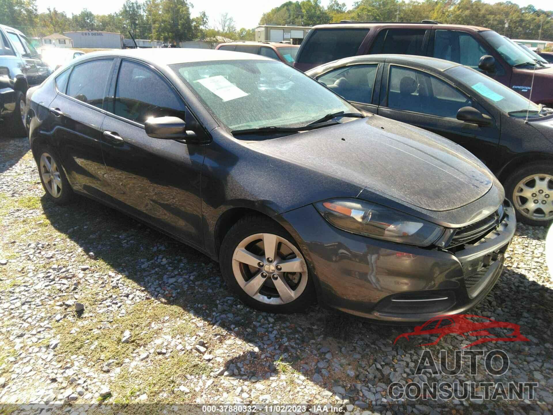 DODGE DART 2016 - 1C3CDFBA9GD605202