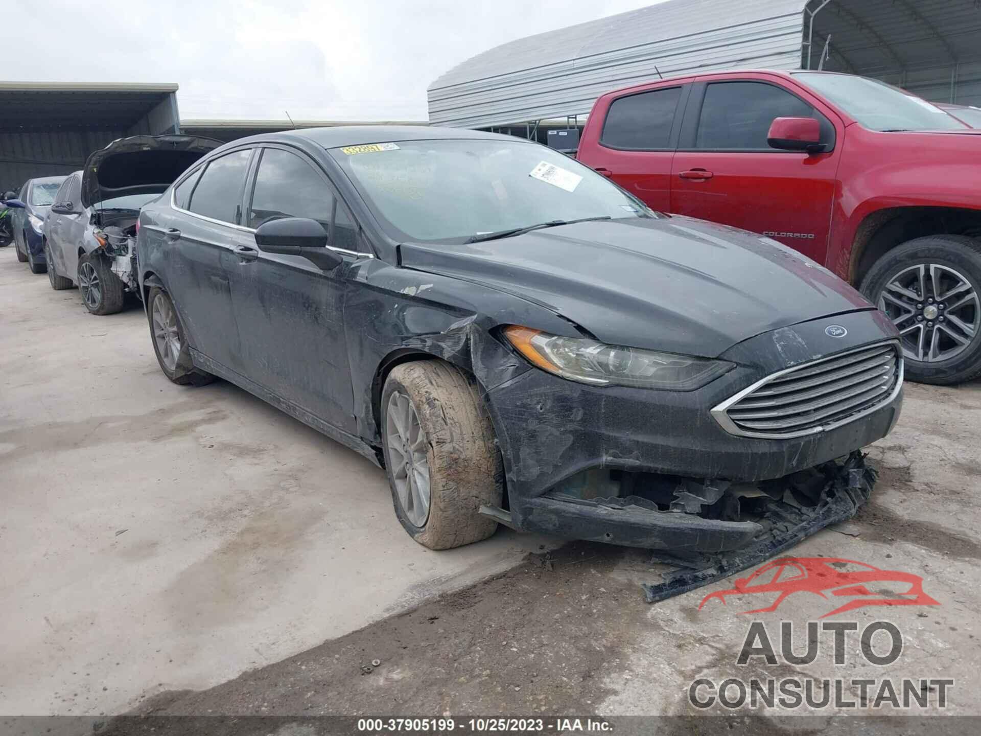 FORD FUSION 2017 - 3FA6P0H73HR283664