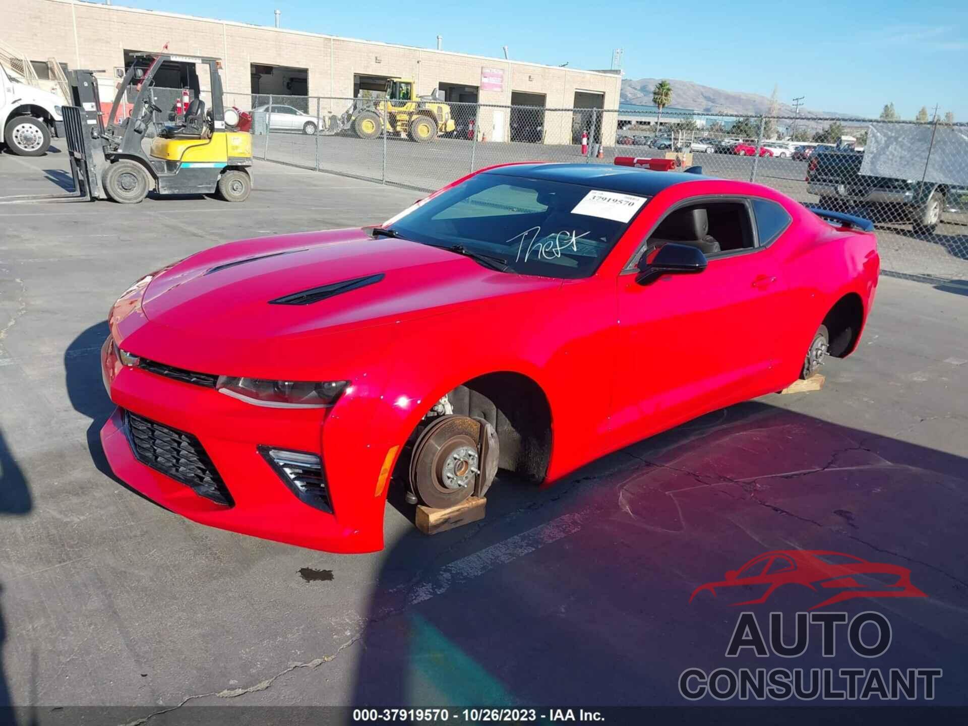 CHEVROLET CAMARO 2016 - 1G1FH1R70G0190815