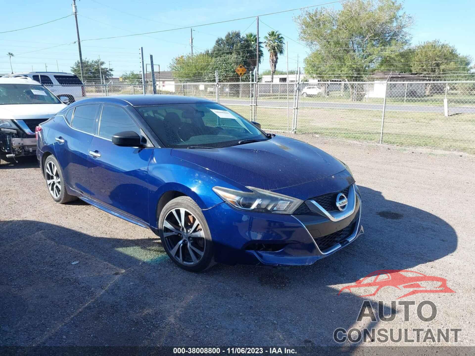 NISSAN MAXIMA 2016 - 1N4AA6AP5GC381018