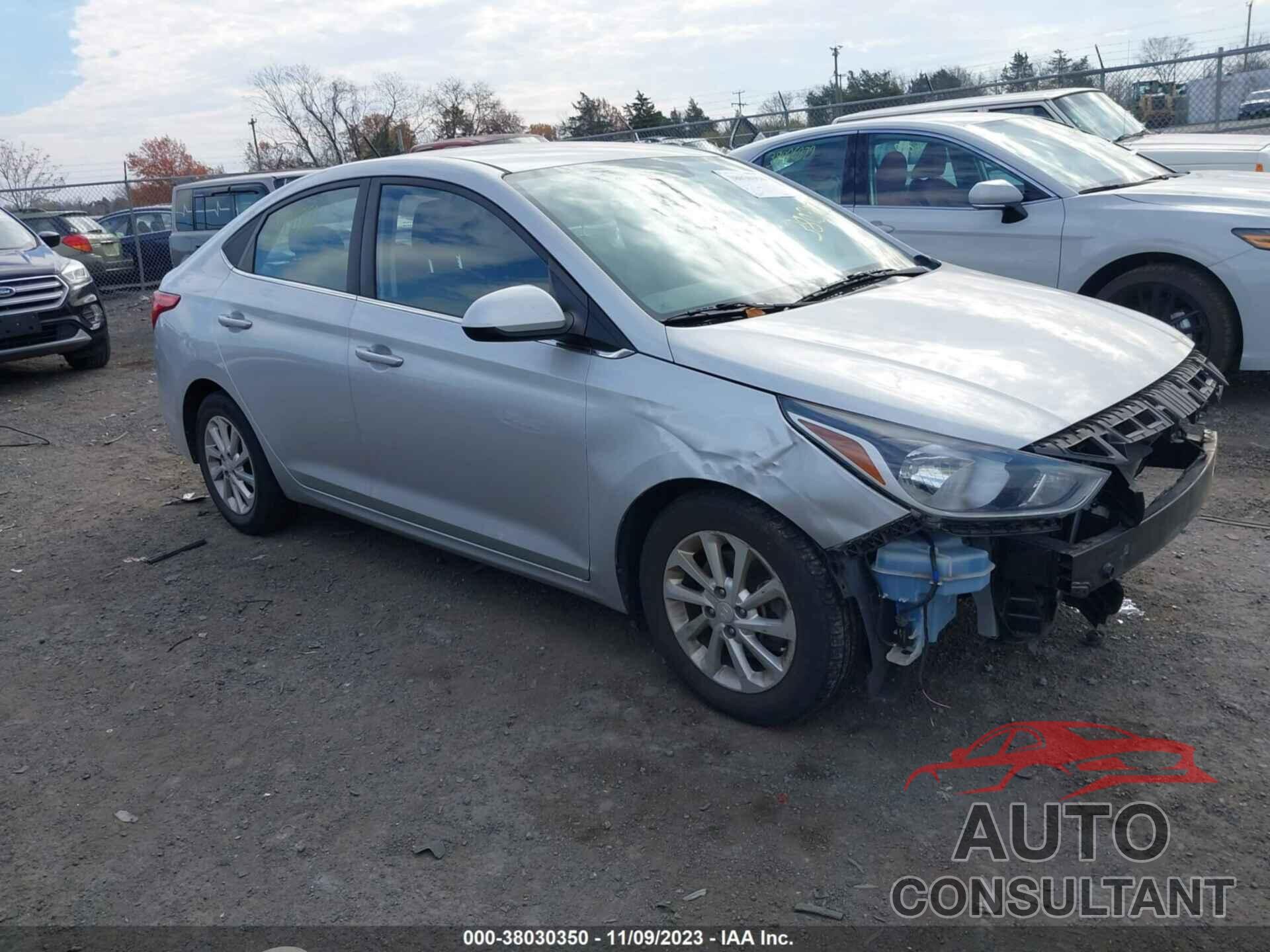 HYUNDAI ACCENT 2019 - 3KPC24A34KE066892