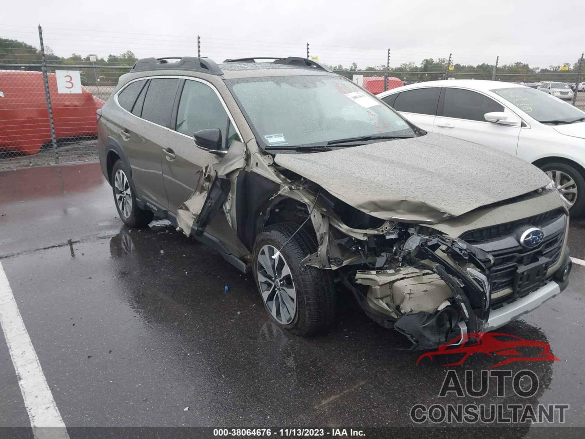 SUBARU OUTBACK 2023 - 4S4BTANC9P3217849