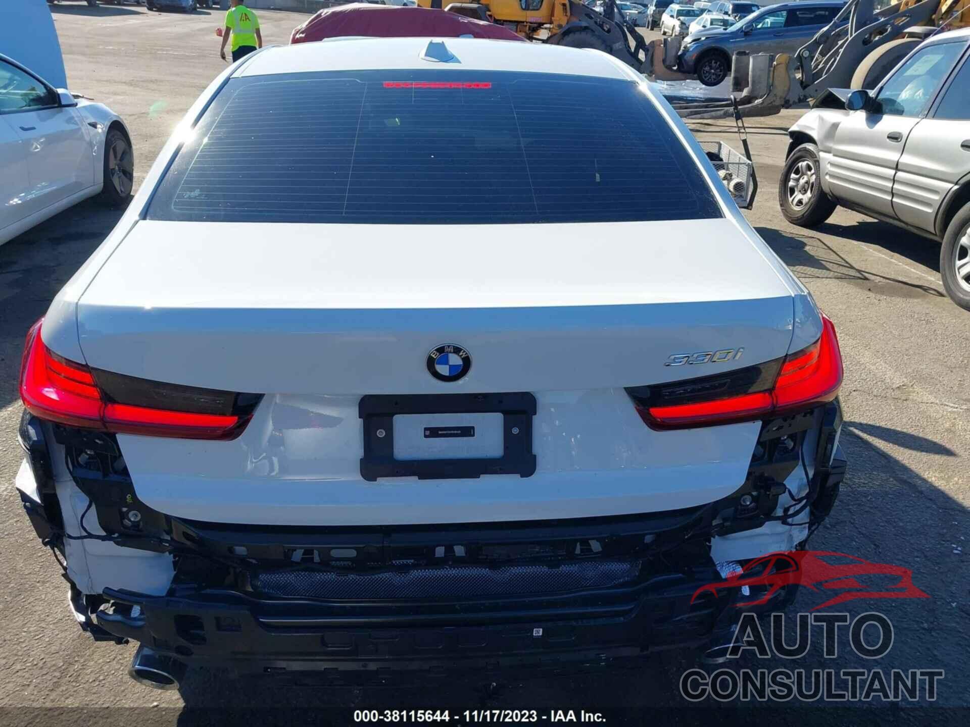 BMW 330I 2023 - 3MW69FF05P8D60422