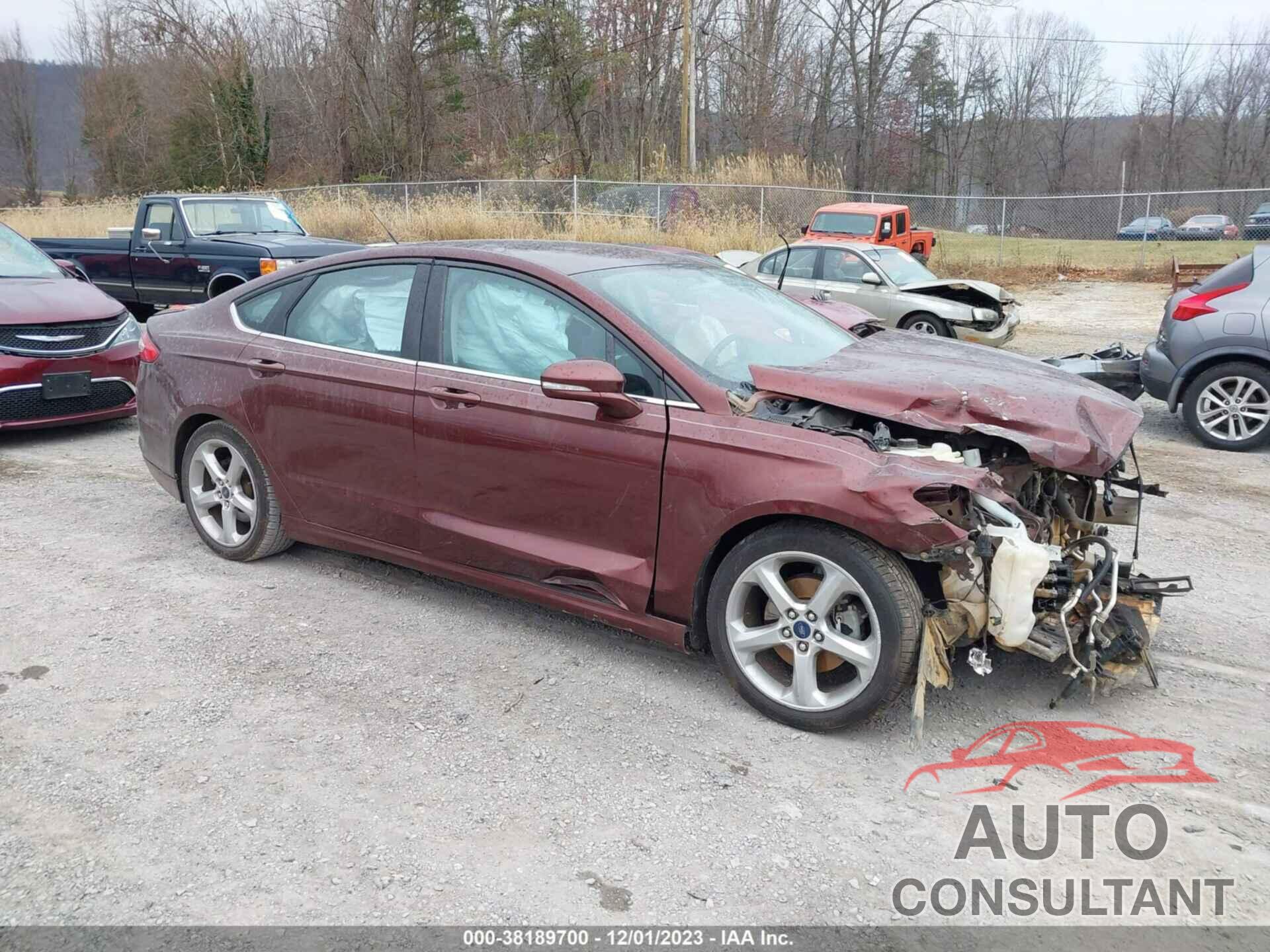 FORD FUSION 2016 - 3FA6P0HD0GR319640