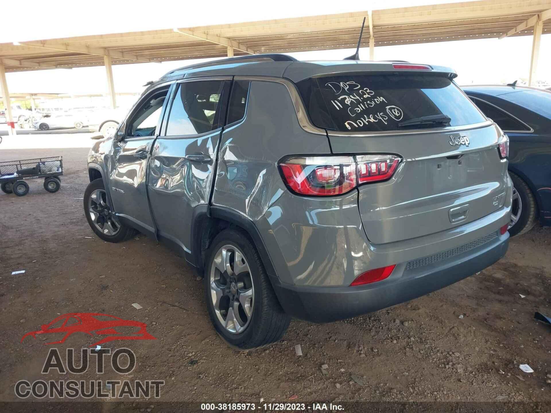 JEEP COMPASS 2020 - 3C4NJCCB4LT114706