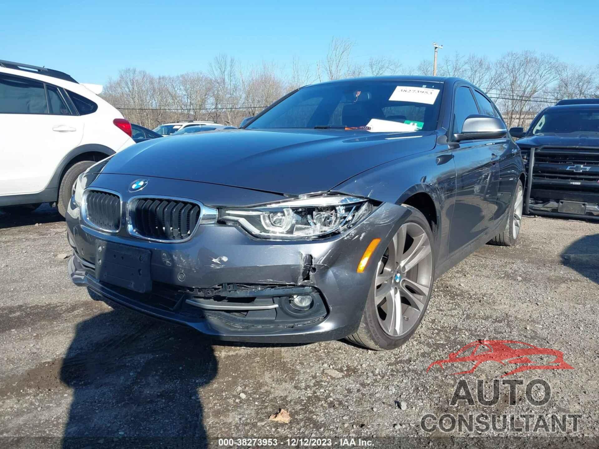 BMW 328I 2016 - WBA8E3G59GNU05033