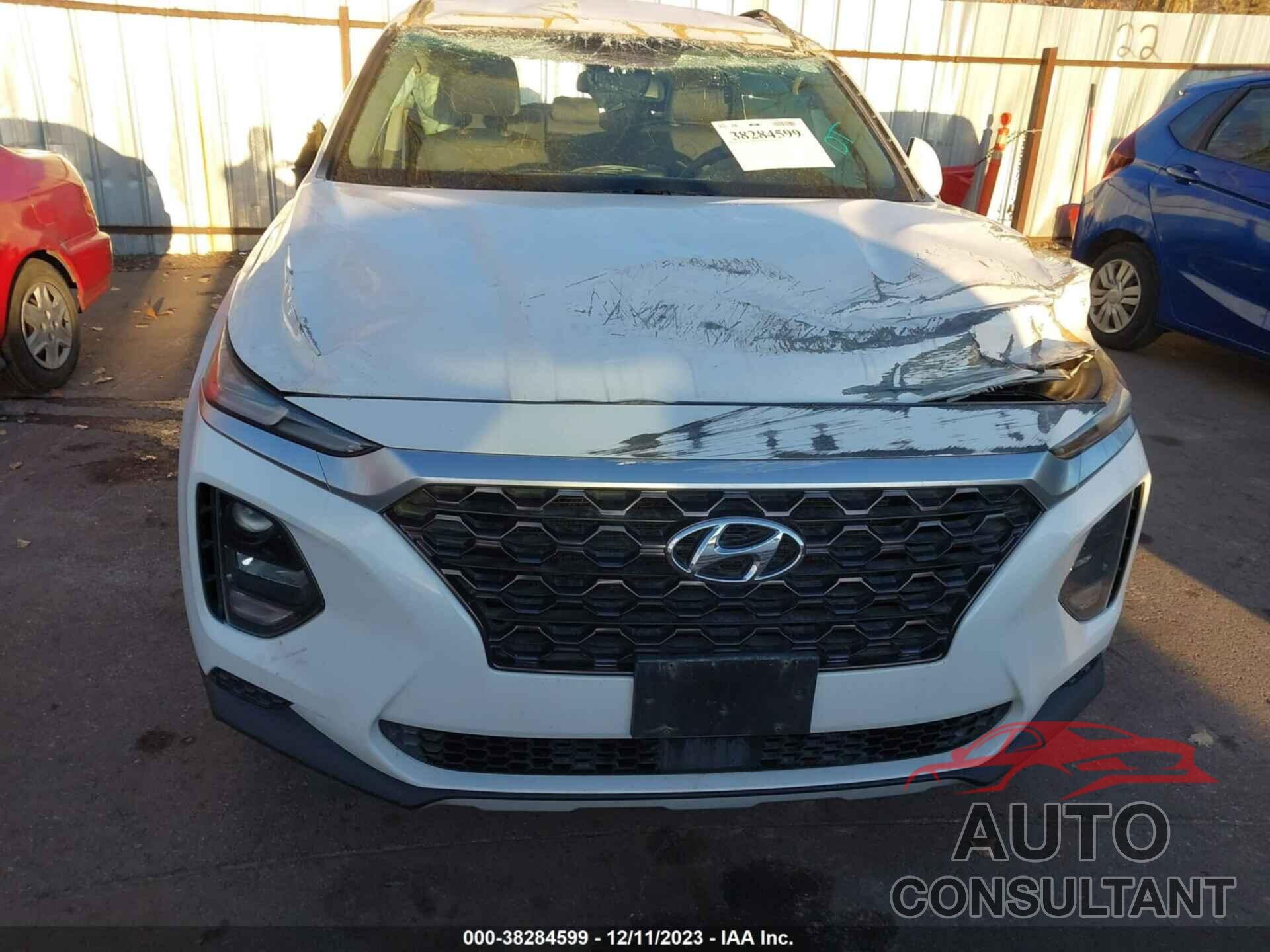 HYUNDAI SANTA FE 2019 - 5NMS2CAD8KH015631