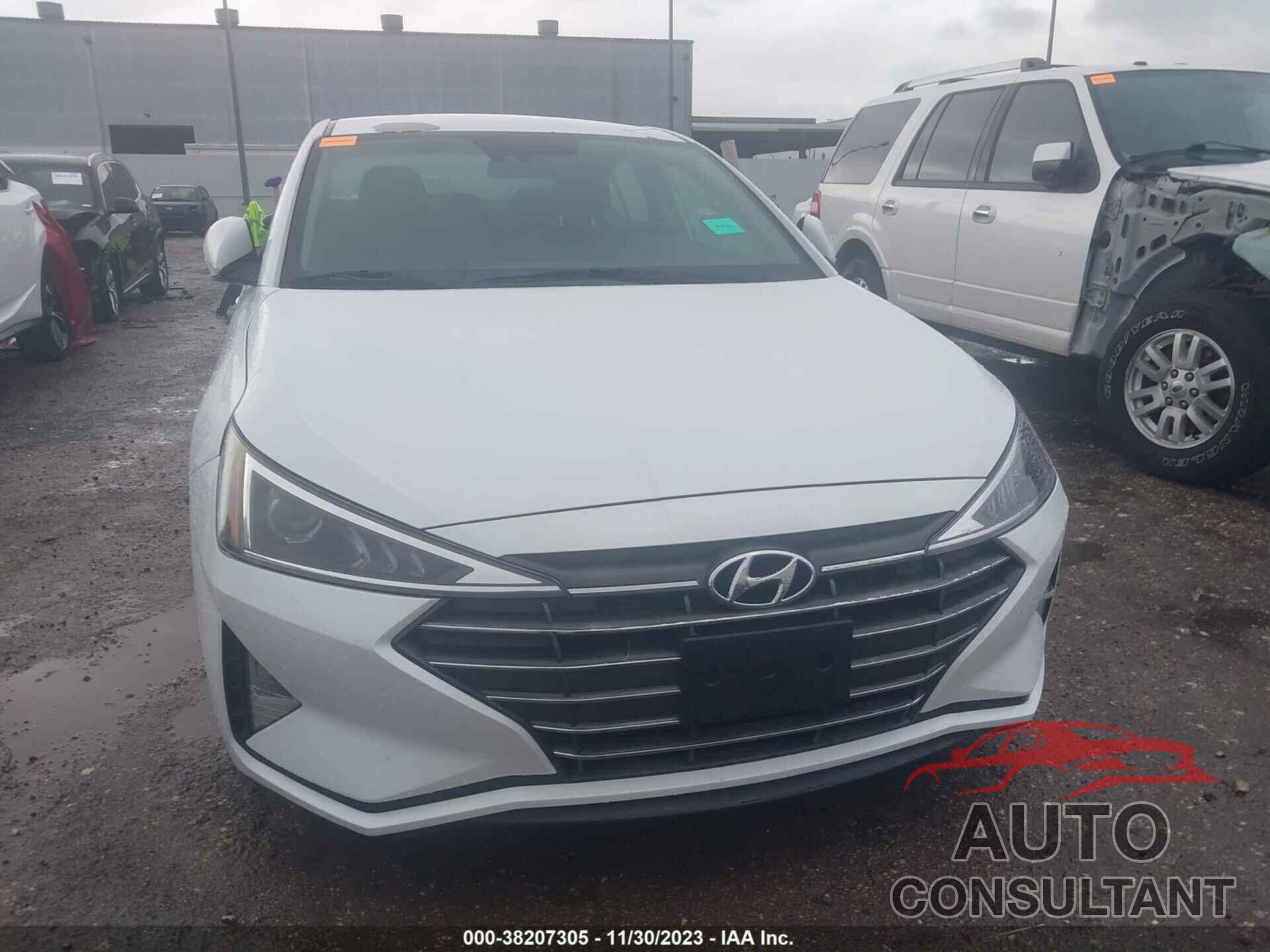 HYUNDAI ELANTRA 2020 - 5NPD84LF0LH514150