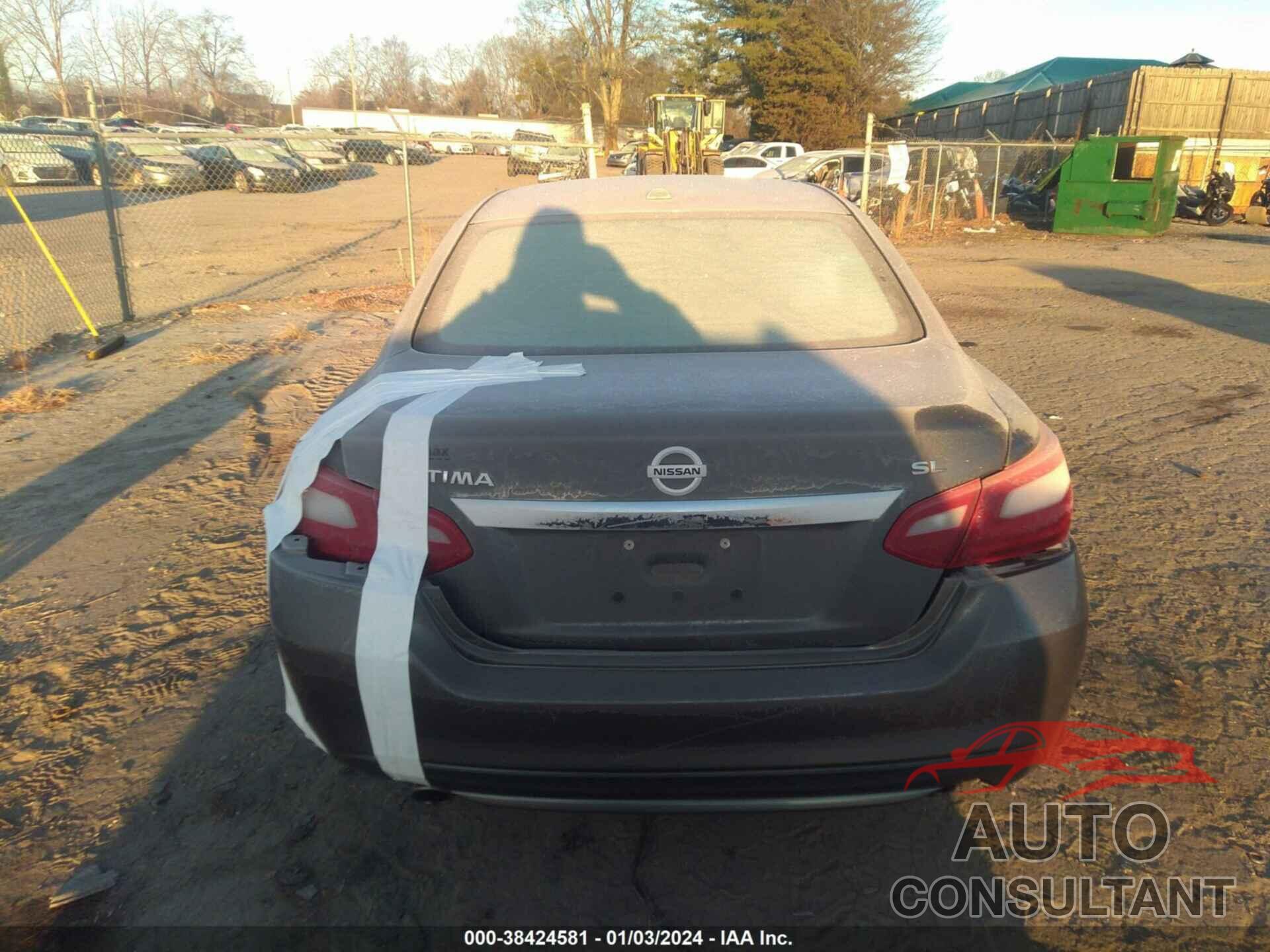 NISSAN ALTIMA 2018 - 1N4AL3AP7JC180043