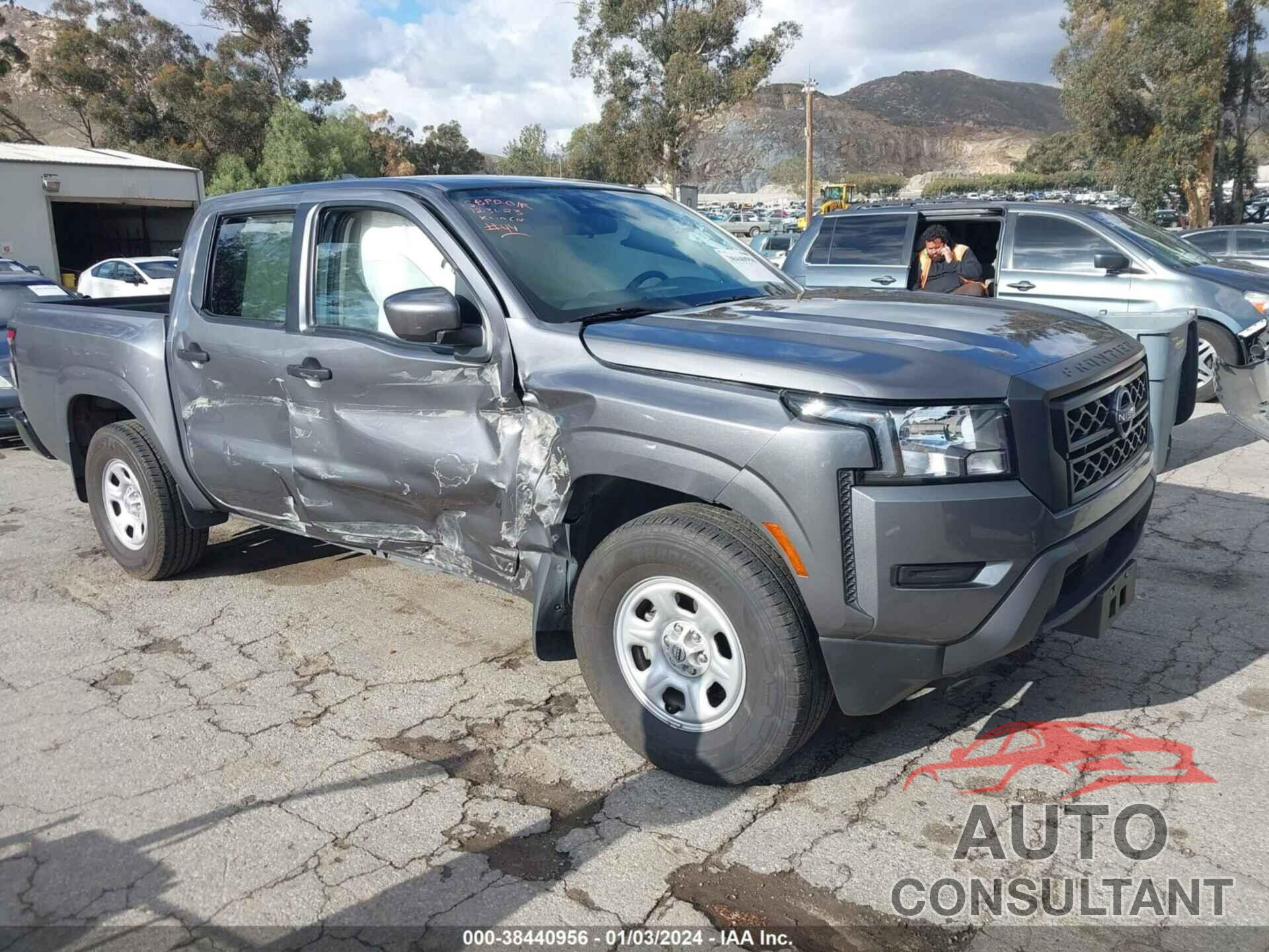 NISSAN FRONTIER 2022 - 1N6ED1EJ1NN633065