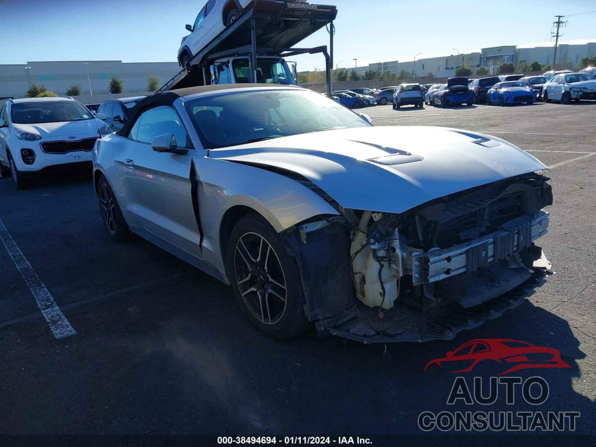 FORD MUSTANG 2019 - 1FATP8UH4K5109810
