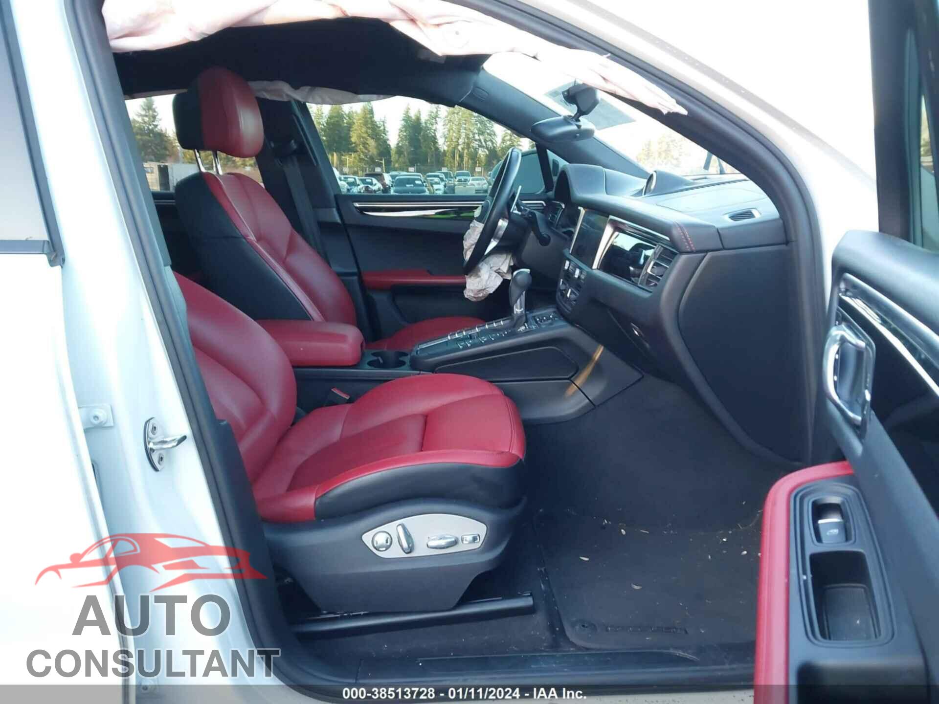 PORSCHE MACAN 2021 - WP1AA2A5XMLB09883