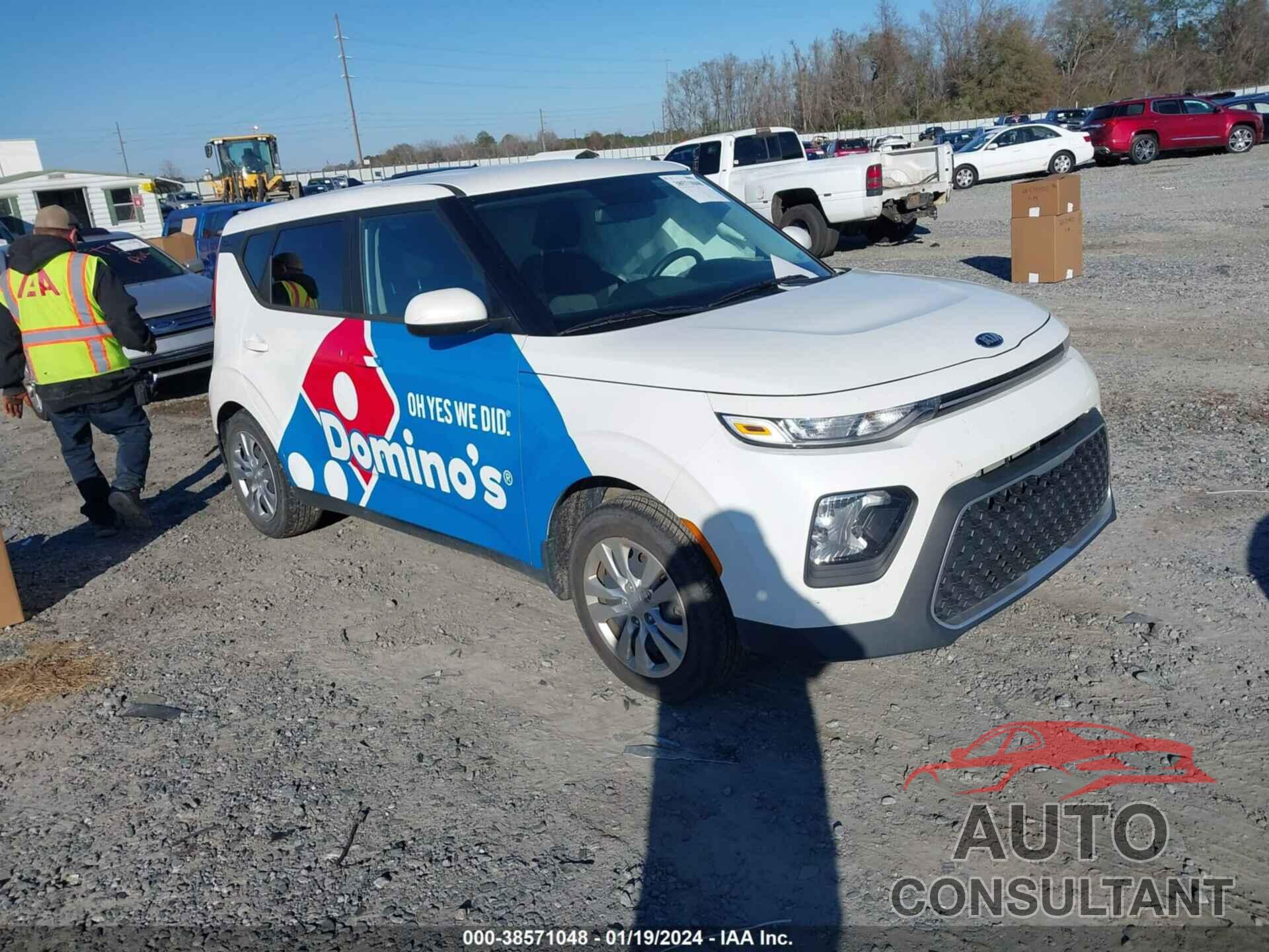 KIA SOUL 2021 - KNDJ23AUXM7144413
