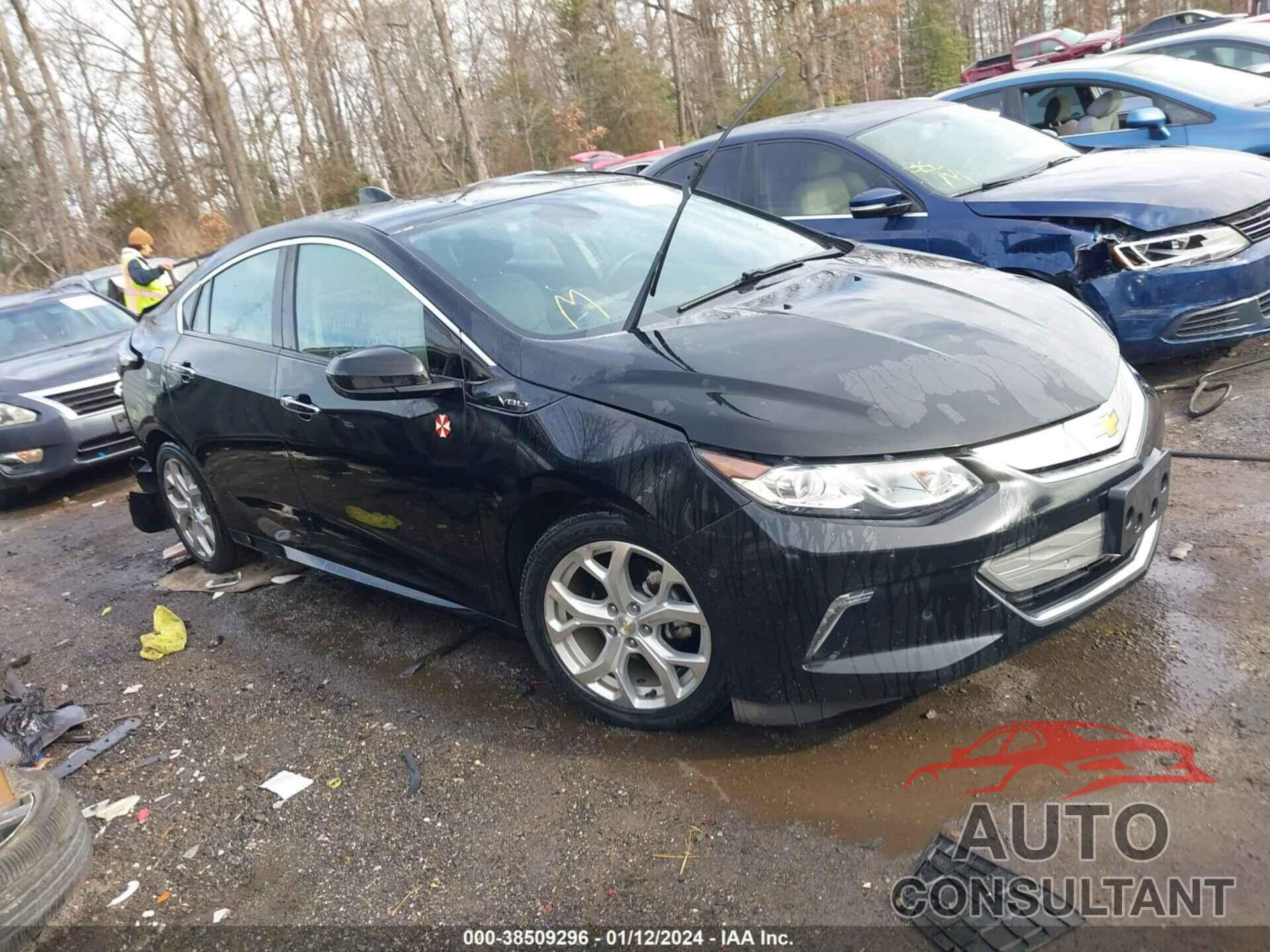 CHEVROLET VOLT 2017 - 1G1RD6S54HU190129