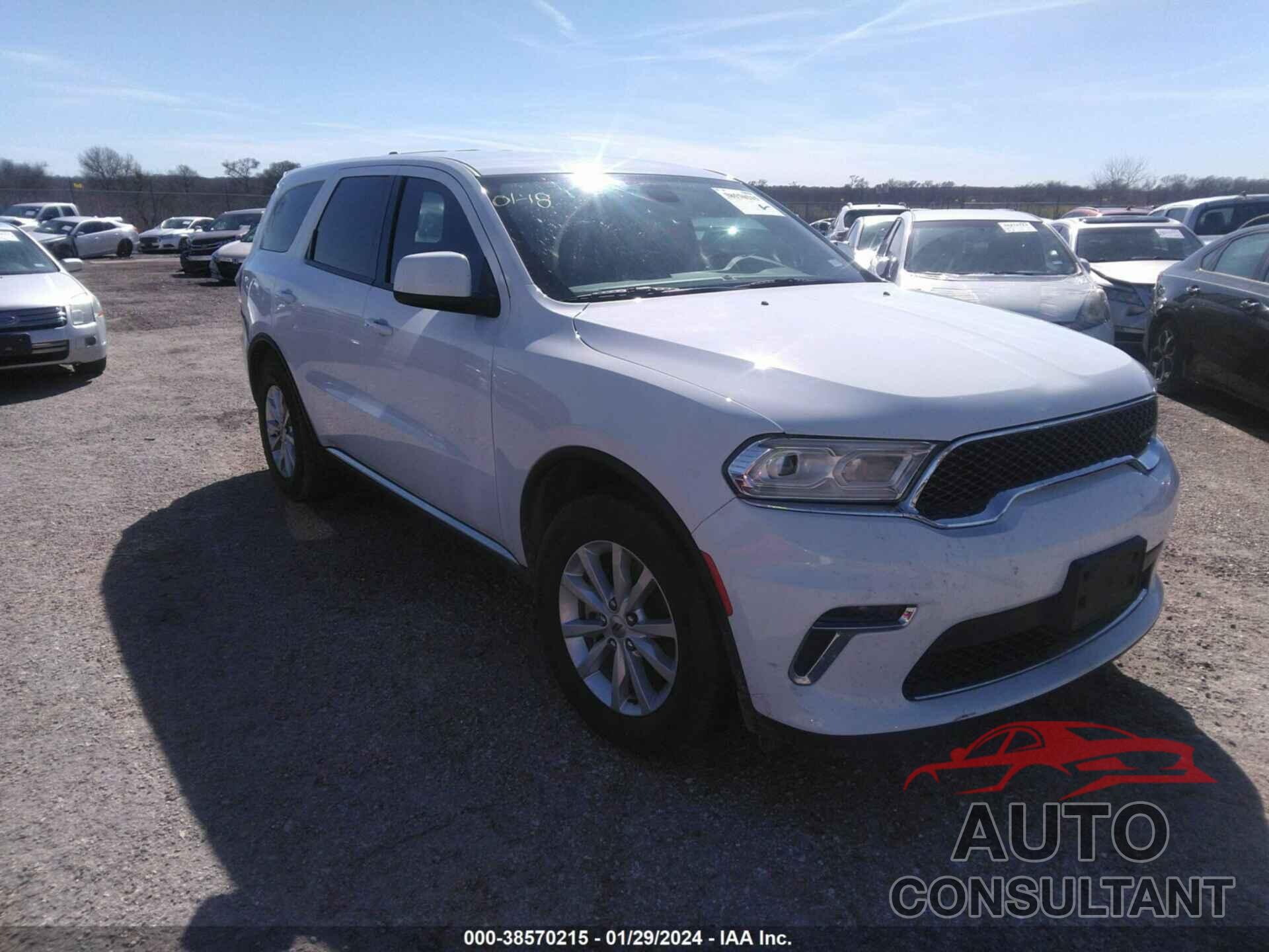 DODGE DURANGO 2021 - 1C4RDHAG8MC721354