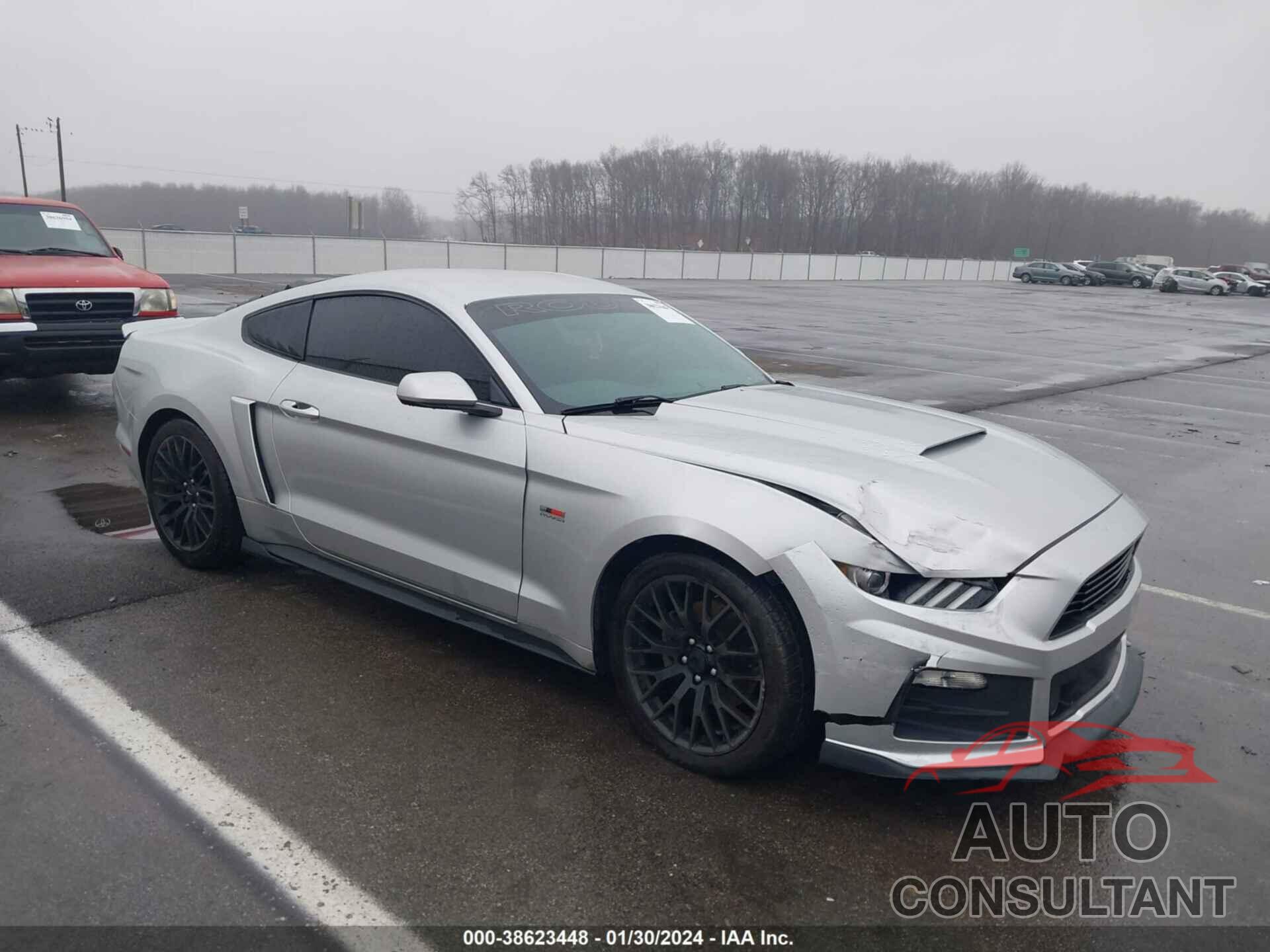 FORD MUSTANG 2017 - 1FA6P8AM3H5334470