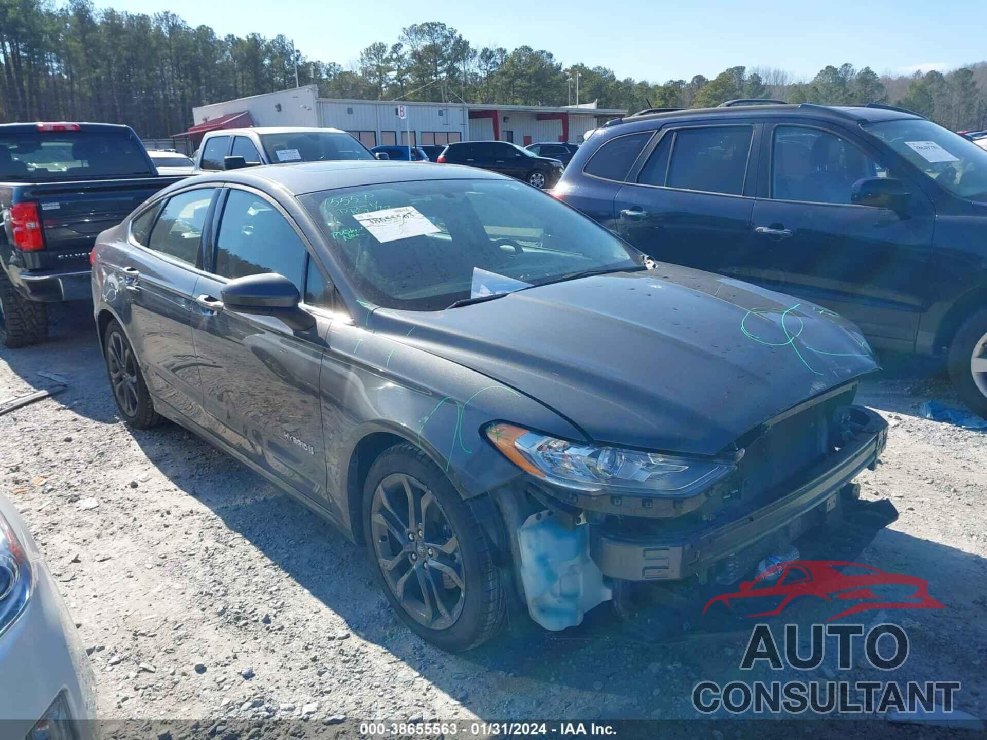 FORD FUSION HYBRID 2018 - 3FA6P0LU7JR137710