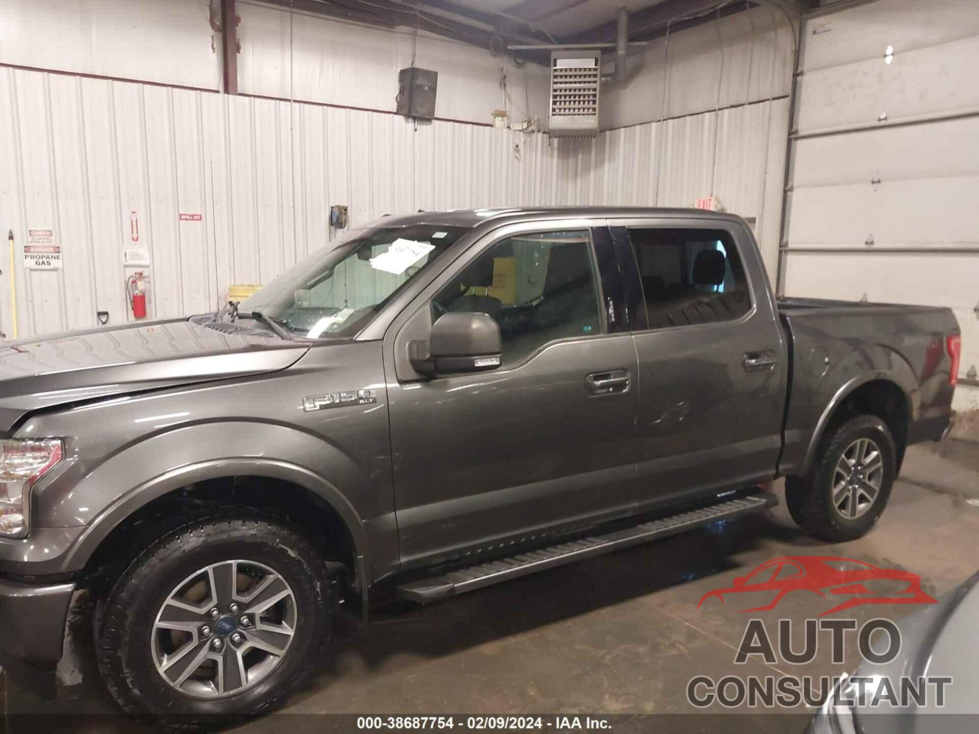 FORD F-150 2017 - 1FTEW1EF7HFB36397