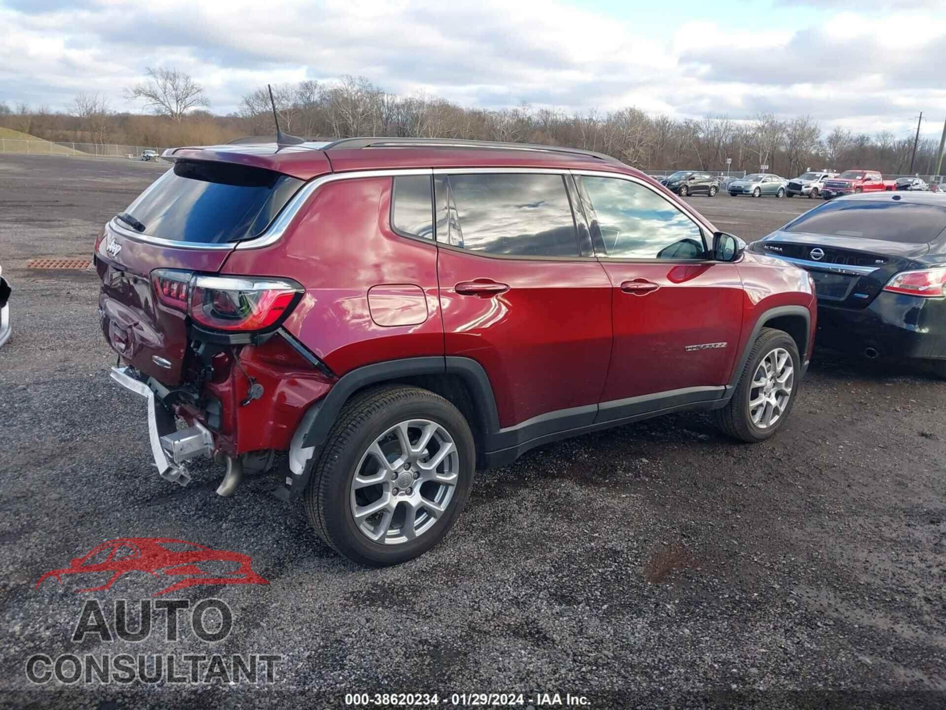 JEEP COMPASS 2022 - 3C4NJDFBXNT178849