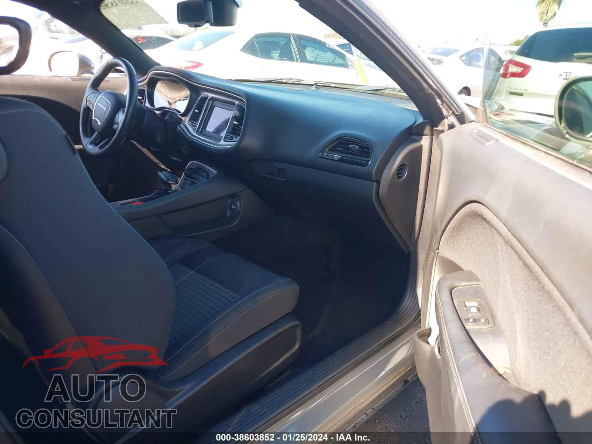 DODGE CHALLENGER 2019 - 2C3CDZAG8KH623192