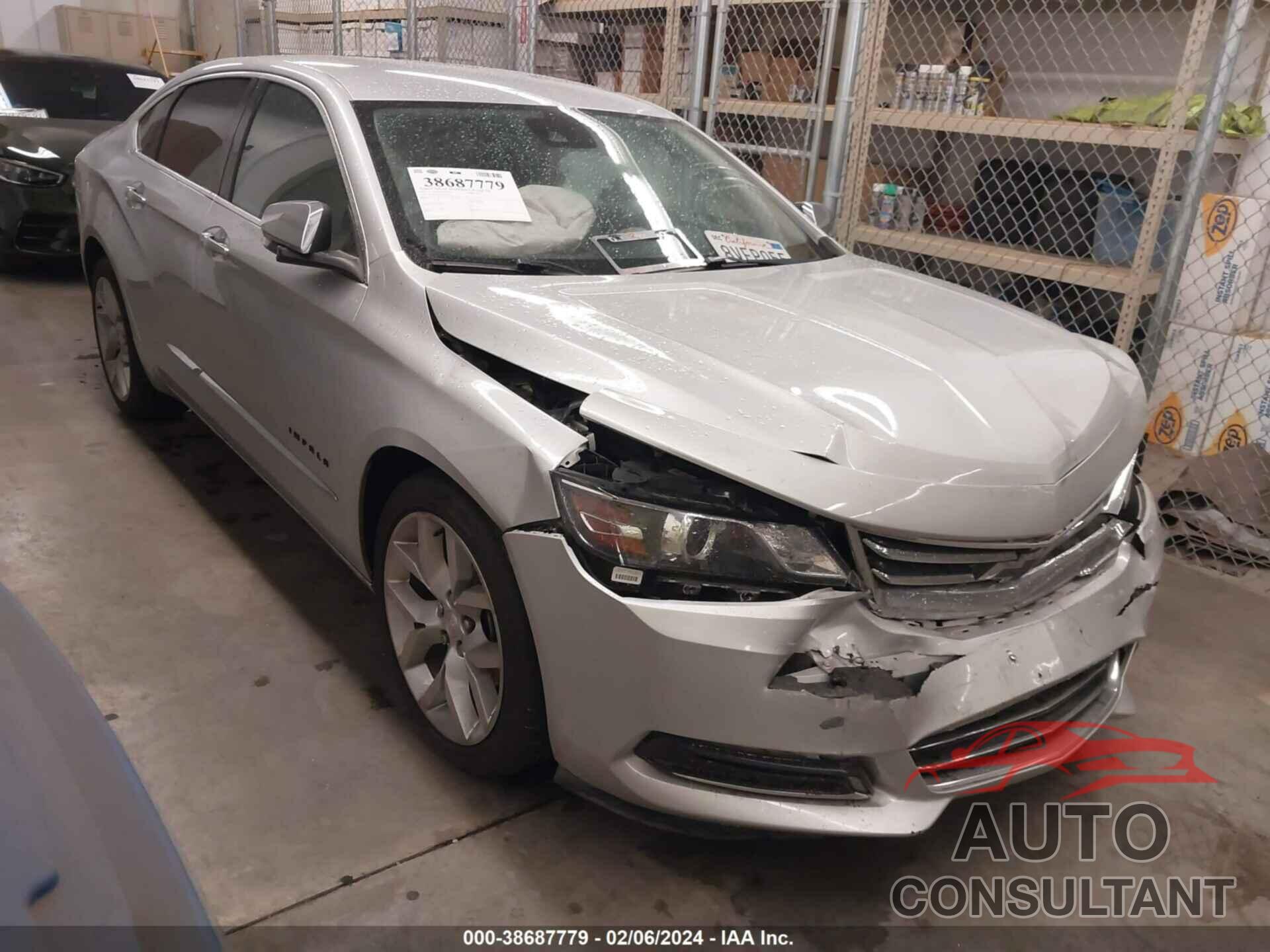 CHEVROLET IMPALA 2017 - 2G1145S34H9153553