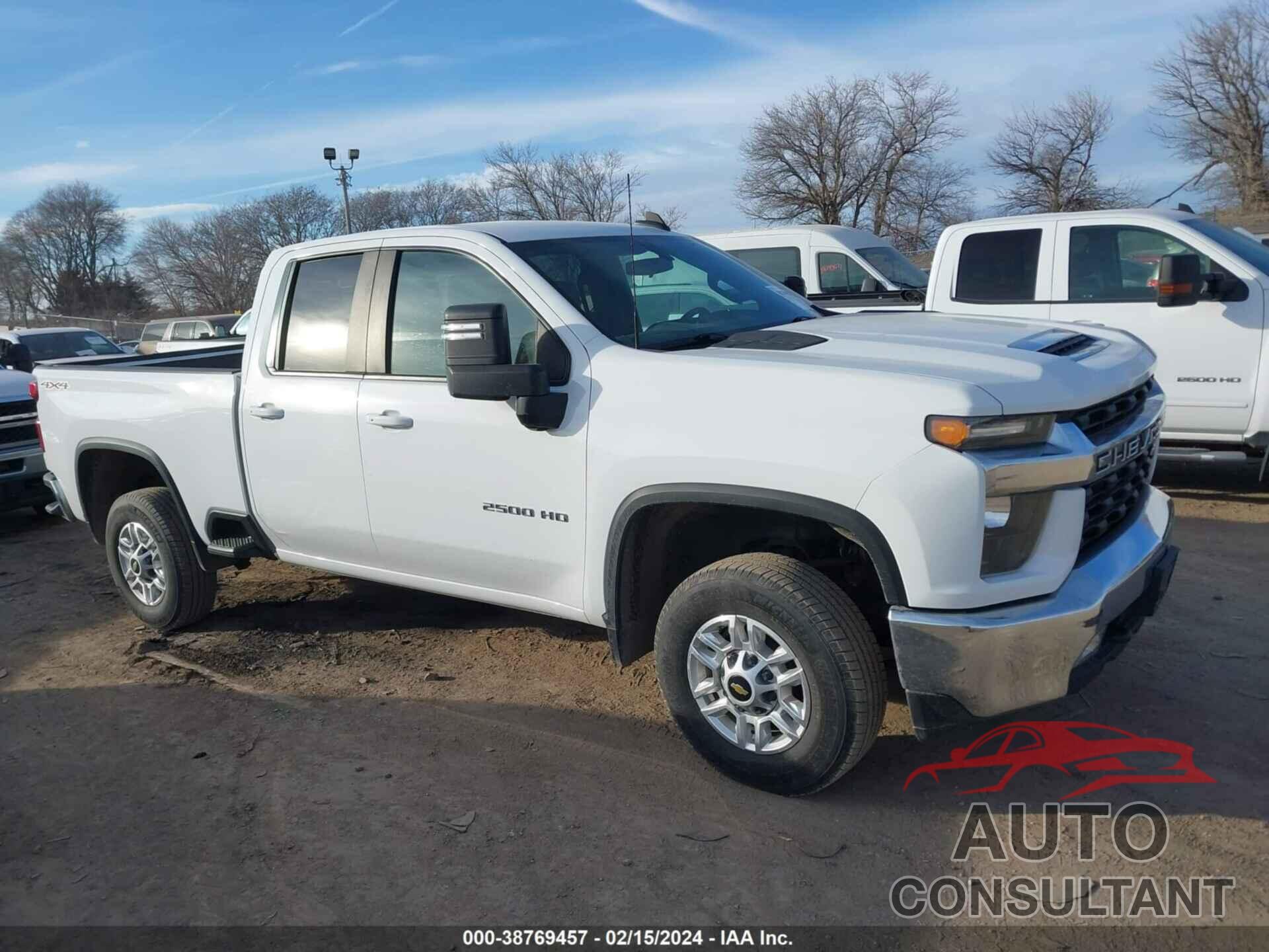 CHEVROLET SILVERADO 2500HD 2020 - 1GC5YNE76LF216633