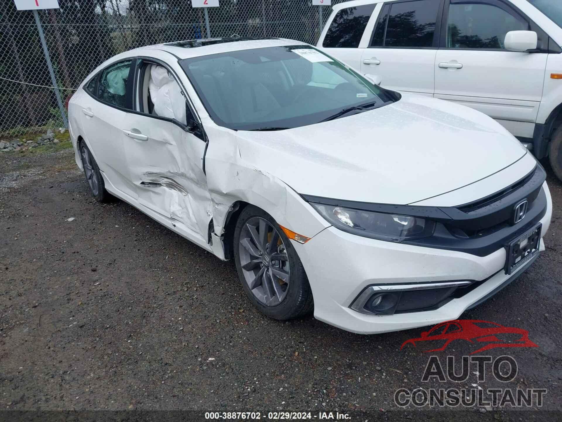 HONDA CIVIC 2020 - 19XFC1F32LE217179