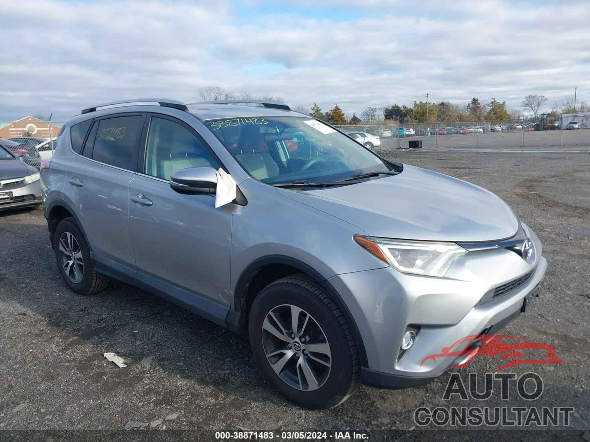 TOYOTA RAV4 2016 - 2T3WFREV3GW304074