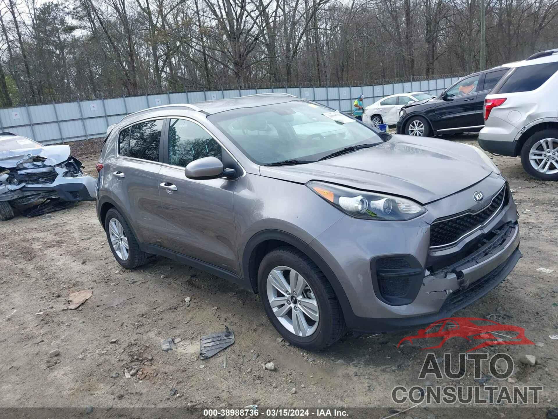 KIA SPORTAGE 2017 - KNDPM3AC1H7291835