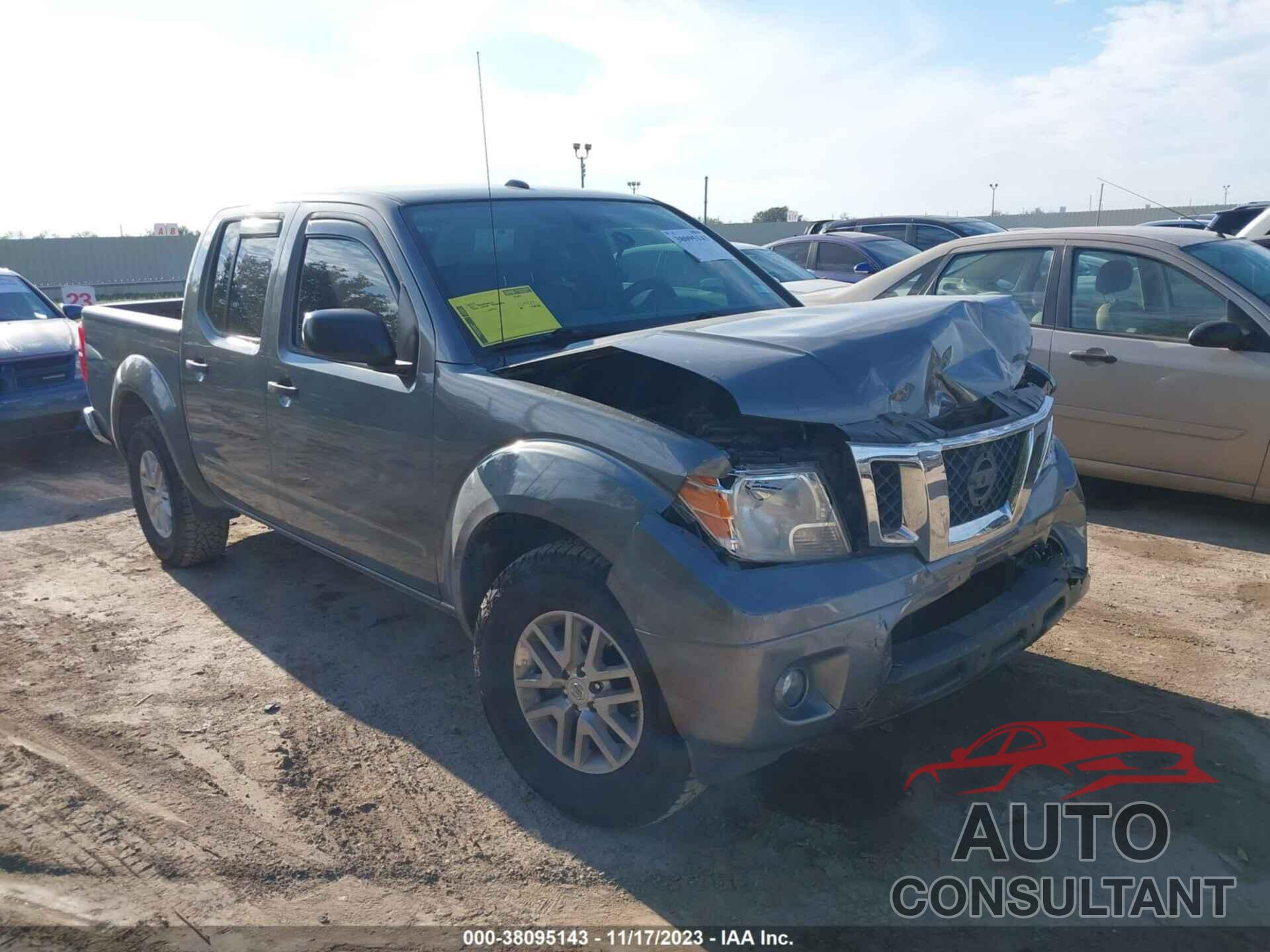 NISSAN FRONTIER 2016 - 1N6AD0ERXGN783385