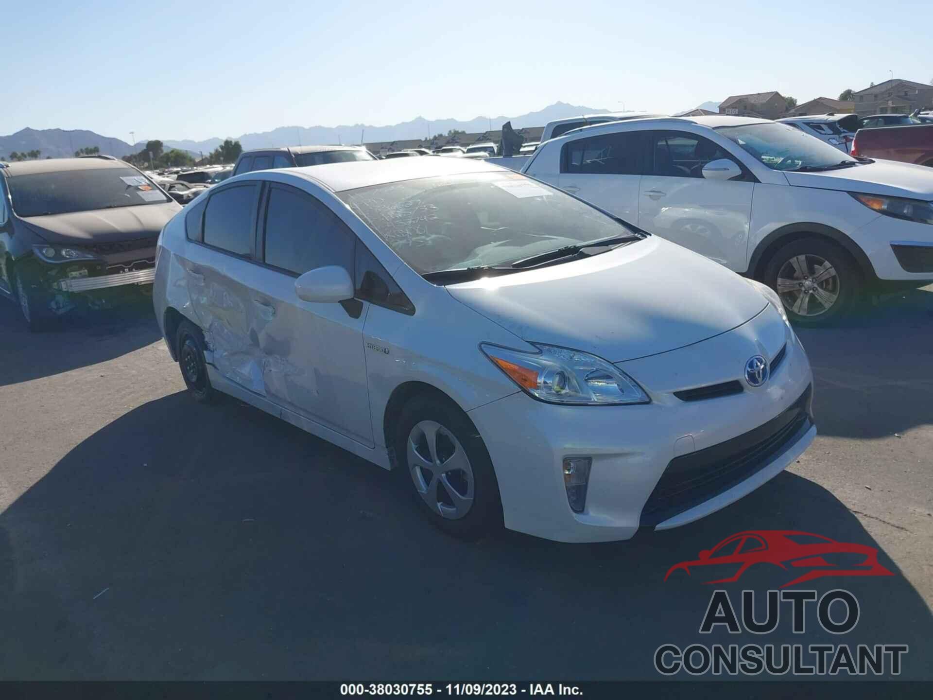 TOYOTA PRIUS 2015 - JTDKN3DU9F0452742