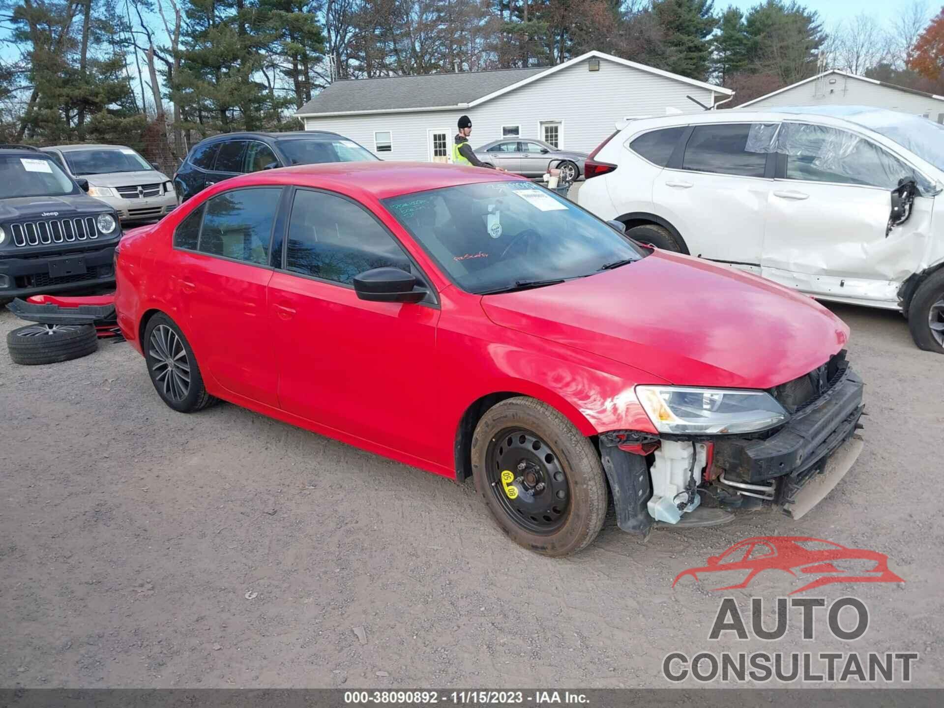 VOLKSWAGEN JETTA 2016 - 3VWD17AJ8GM245132