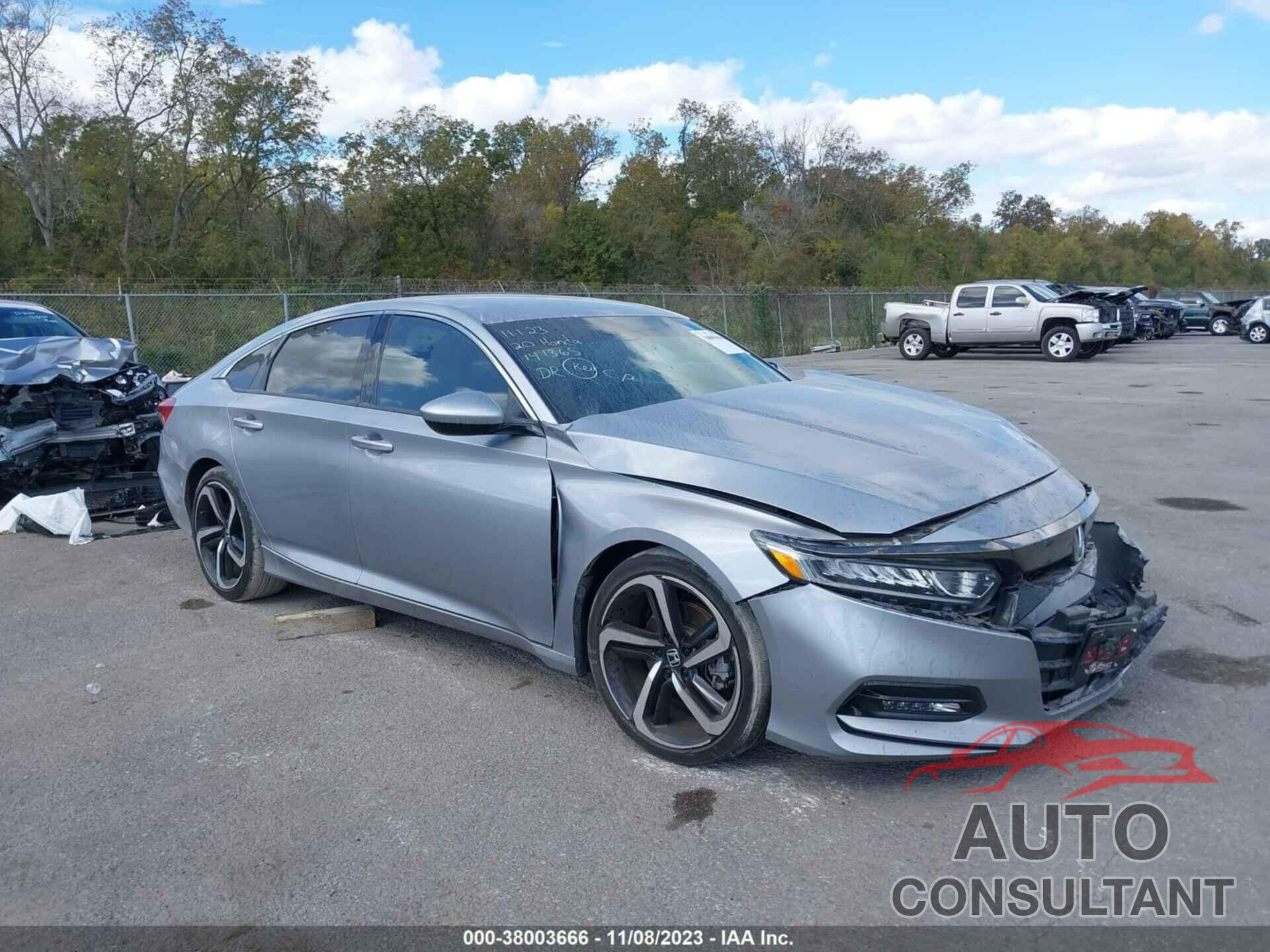 HONDA ACCORD 2020 - 1HGCV1F30LA141365