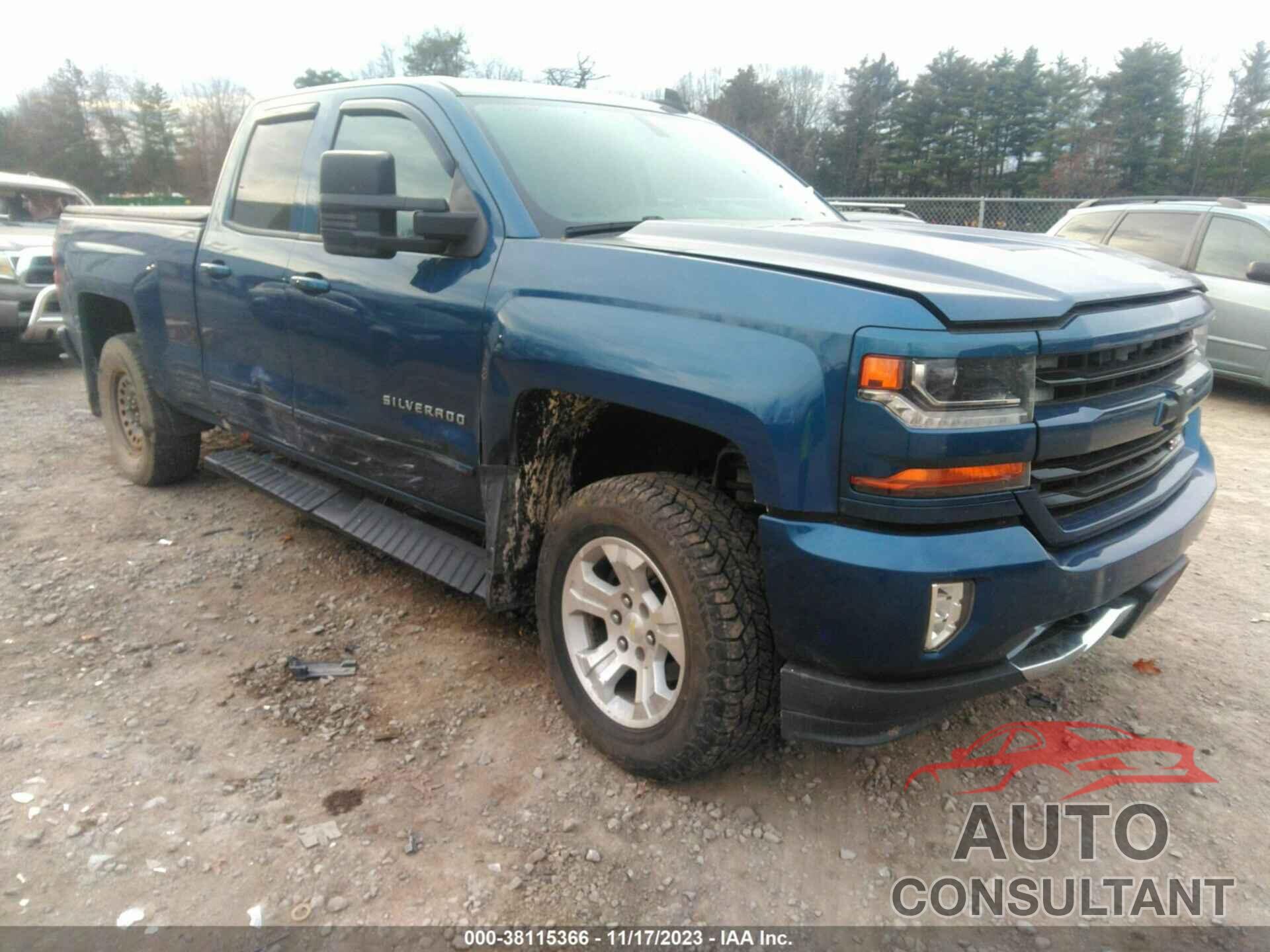 CHEVROLET SILVERADO 1500 2016 - 1GCVKREC0GZ102556