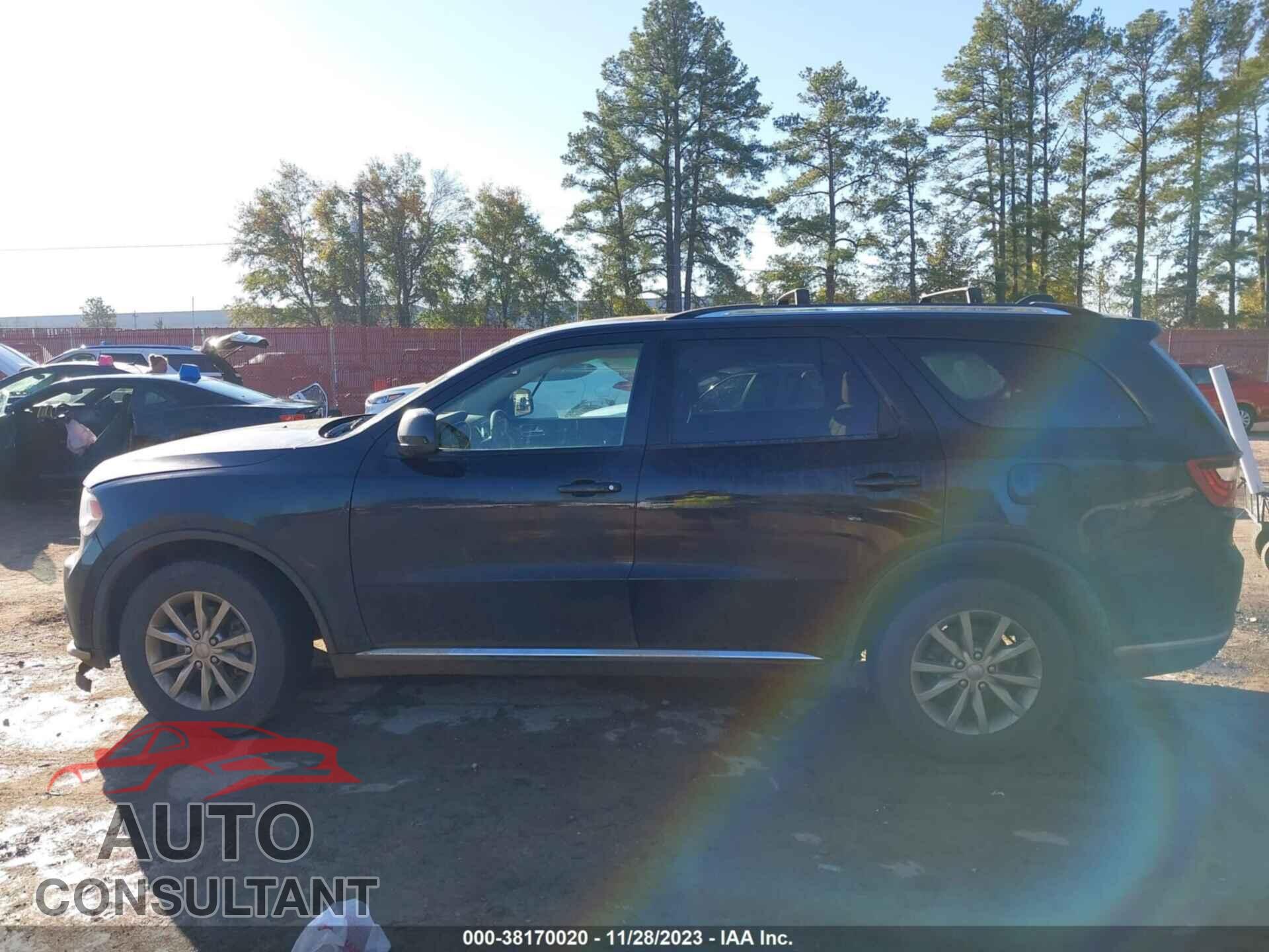 DODGE DURANGO 2017 - 1C4RDJAG4HC773884