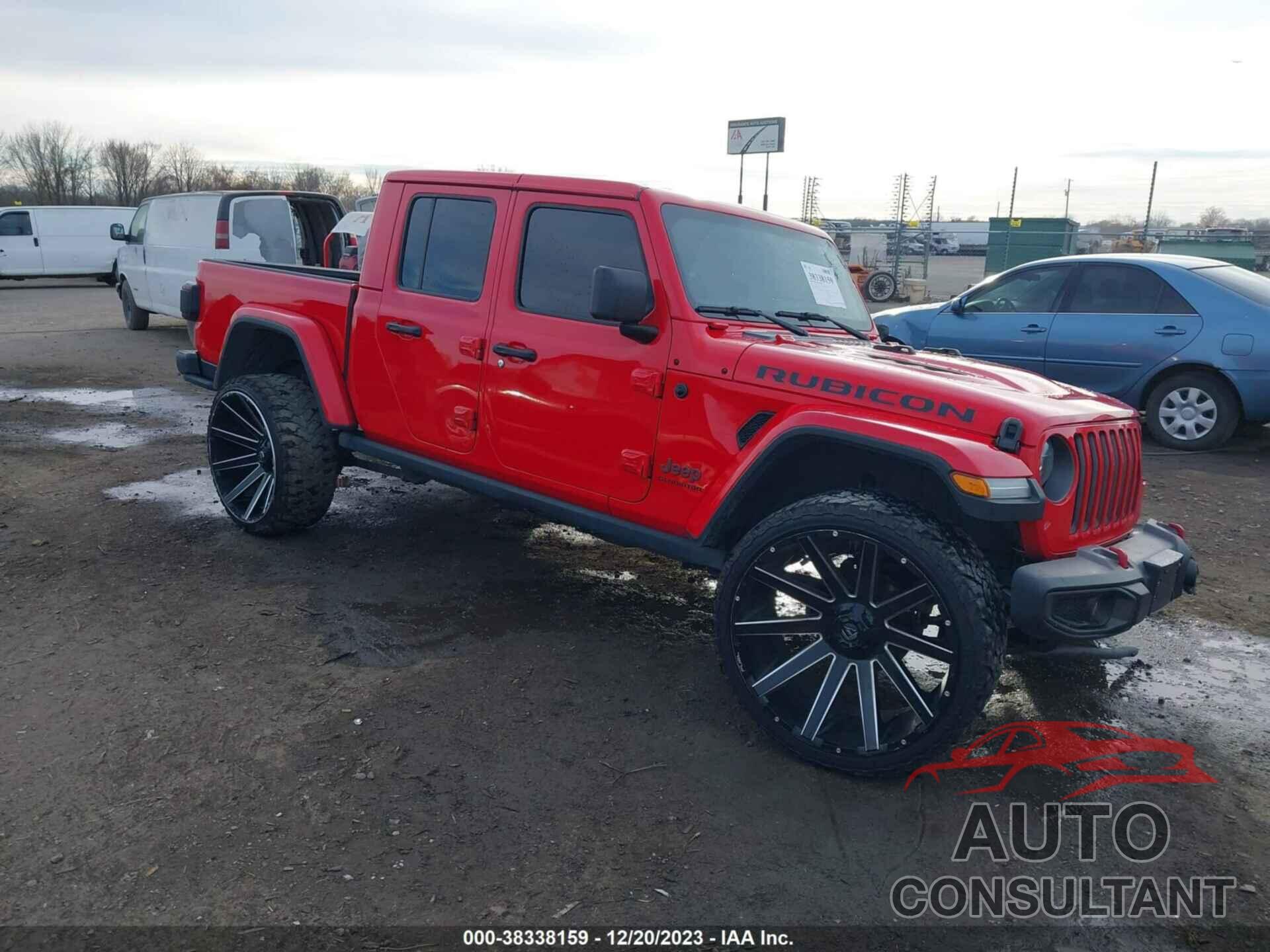 JEEP GLADIATOR 2020 - 1C6JJTBG9LL156335