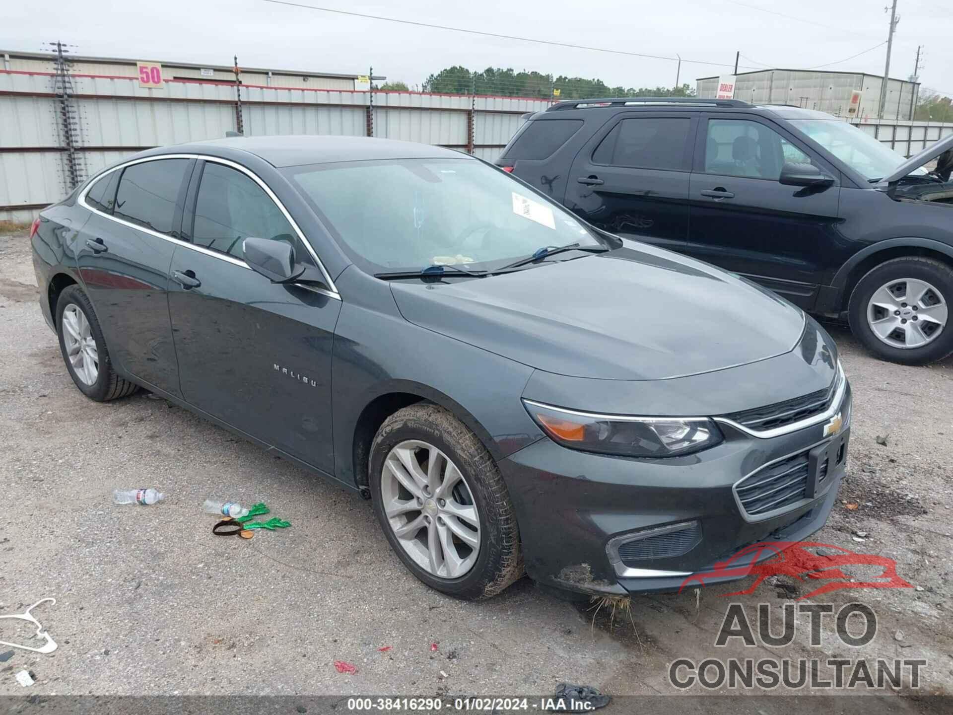 CHEVROLET MALIBU 2018 - 1G1ZD5ST9JF196561
