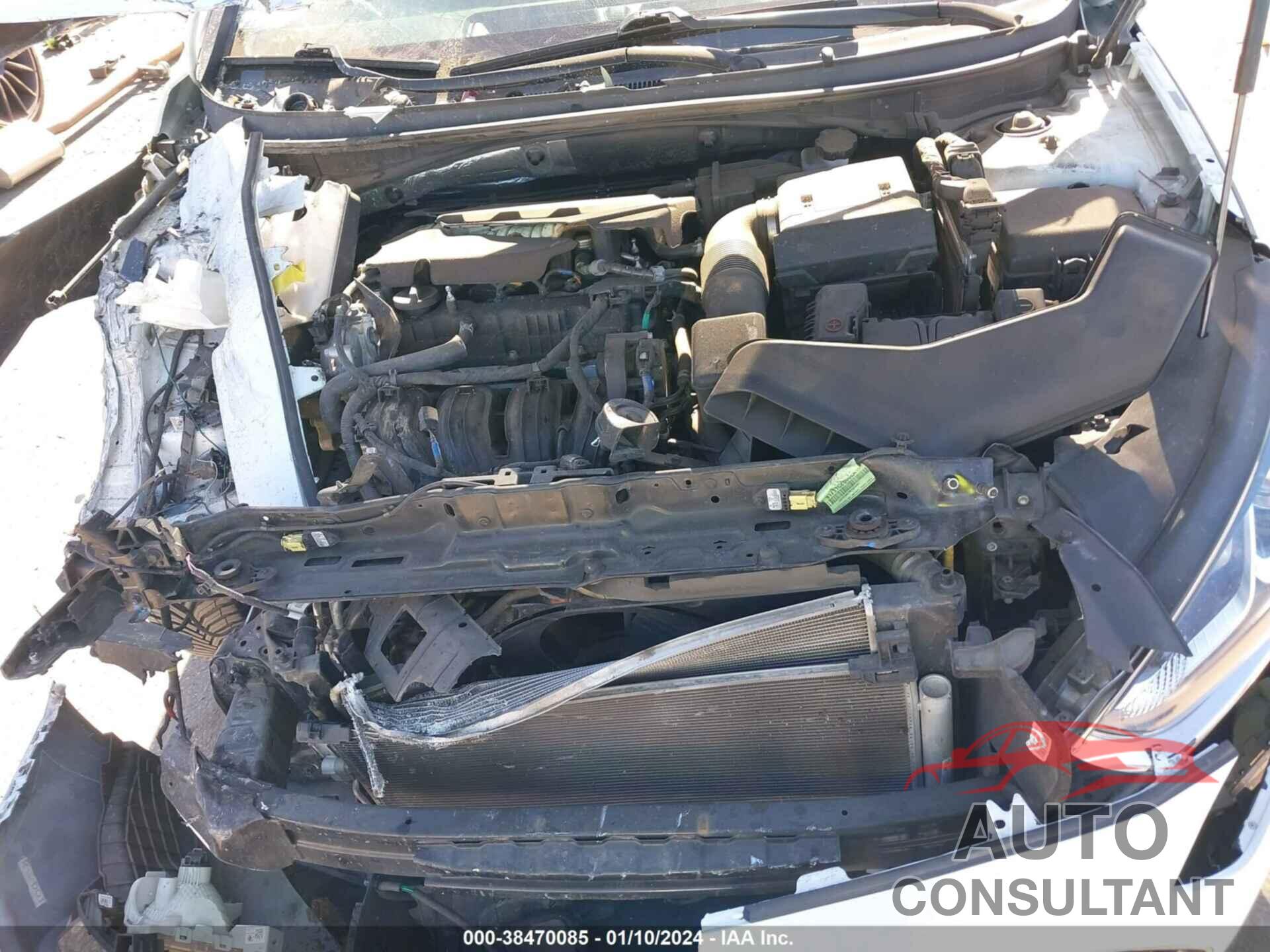 HYUNDAI SONATA 2018 - 5NPE24AF3JH677588