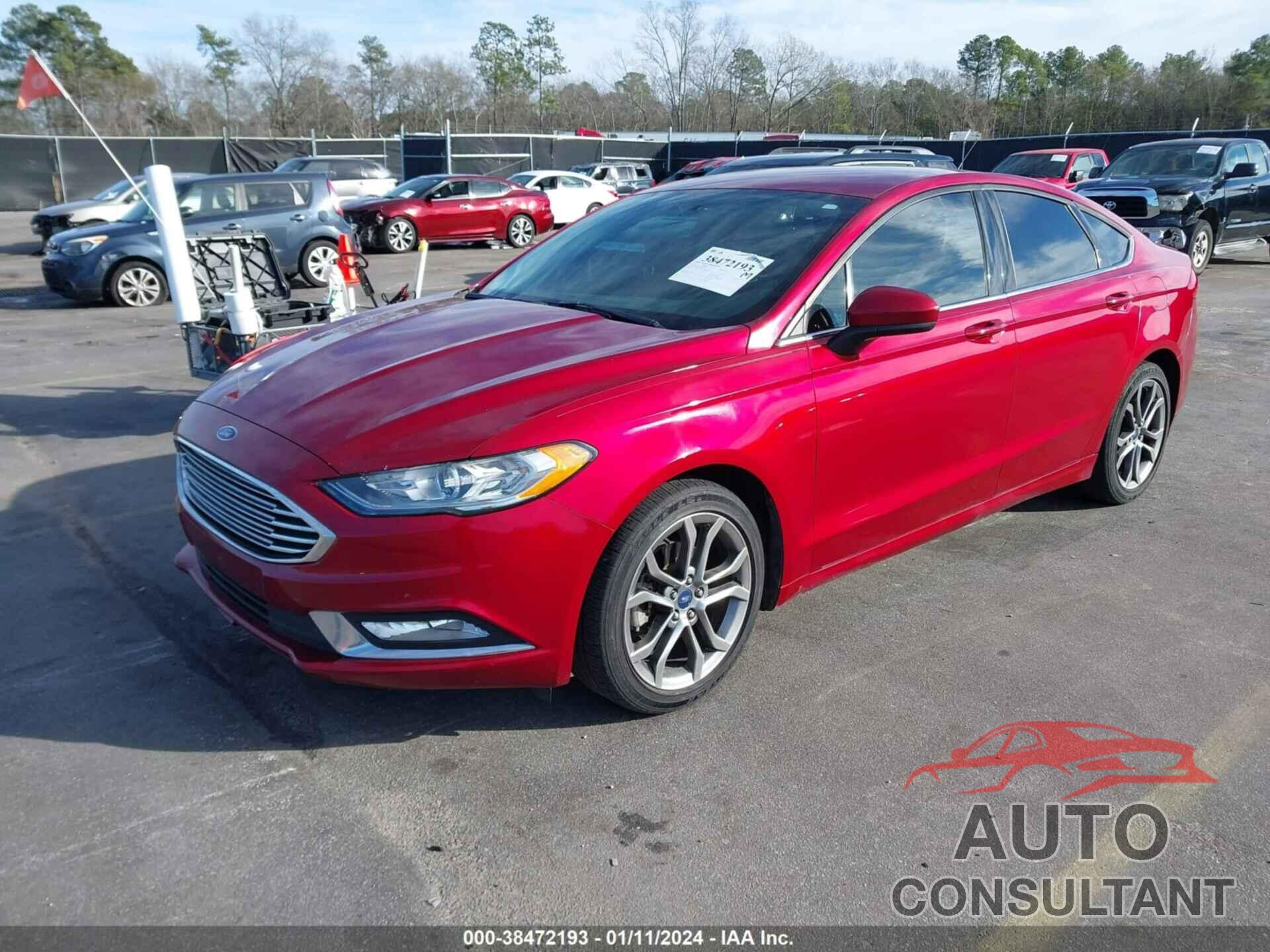 FORD FUSION 2017 - 3FA6P0G79HR161733