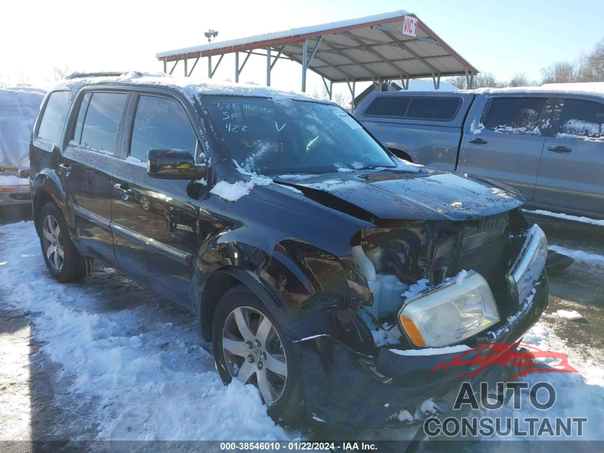 HONDA PILOT 2014 - 5FNYF4H93EB013233